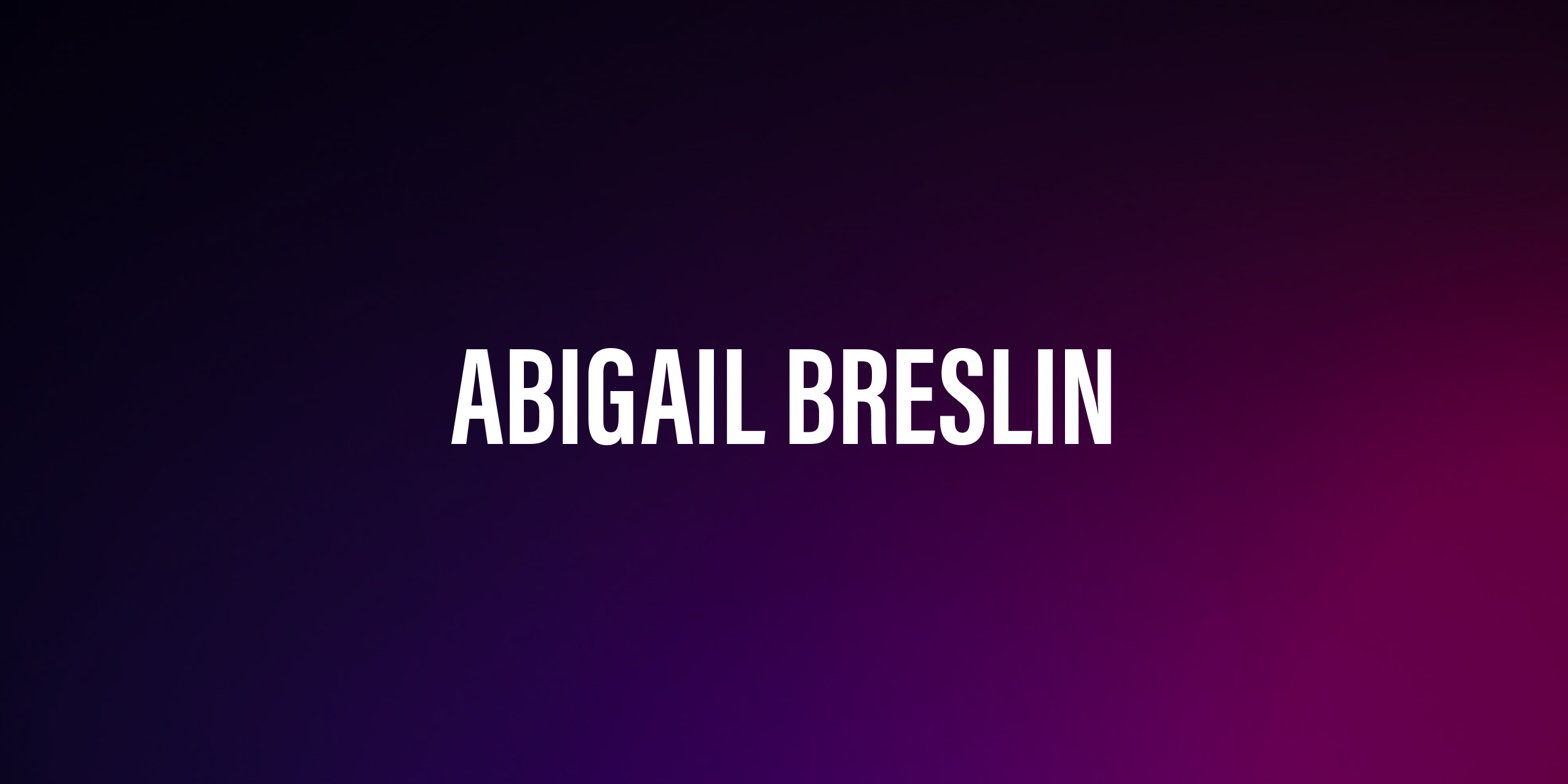 Abigail Breslin – życiorys i filmografia