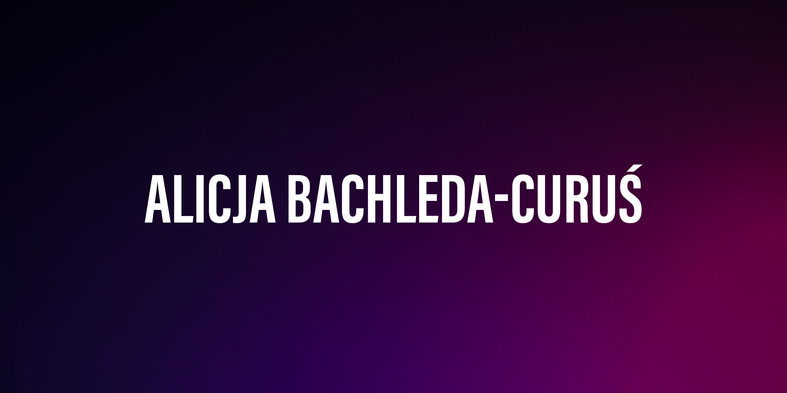 Alicja Bachleda Curuś – życiorys i filmografia
