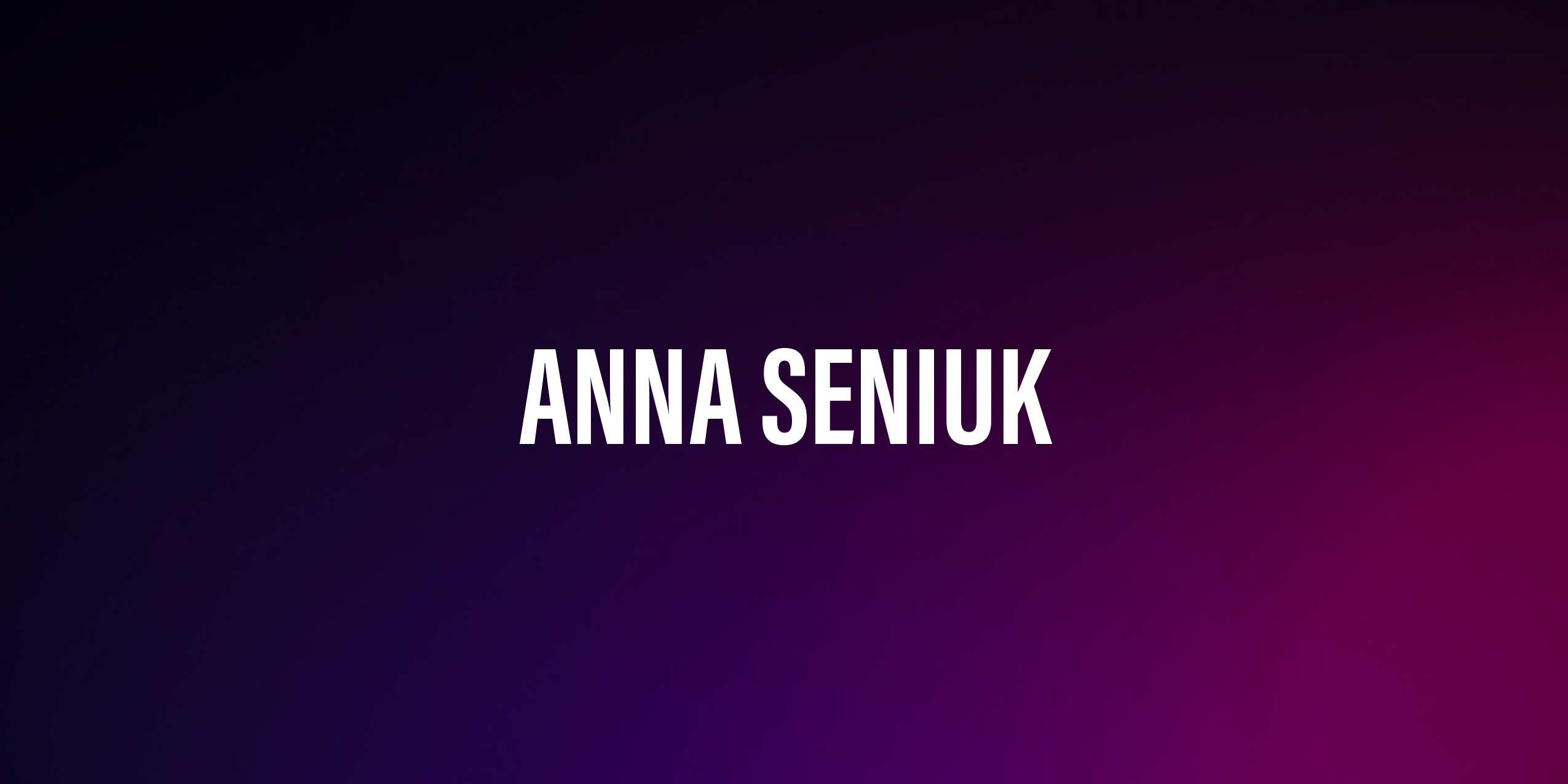 Anna Seniuk – życiorys i filmografia