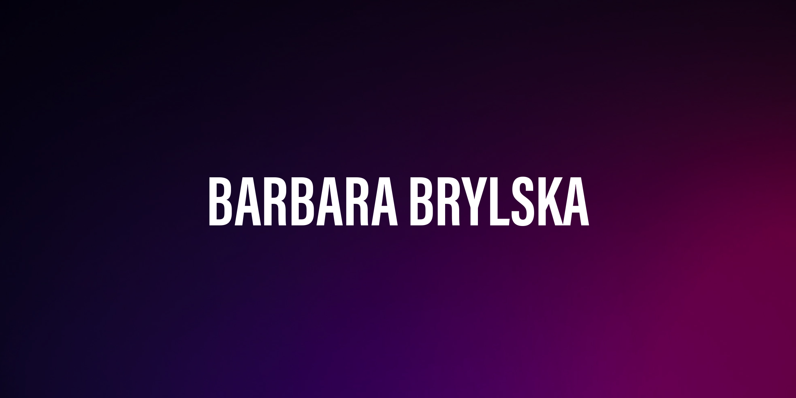 Barbara Brylska – życiorys i filmografia