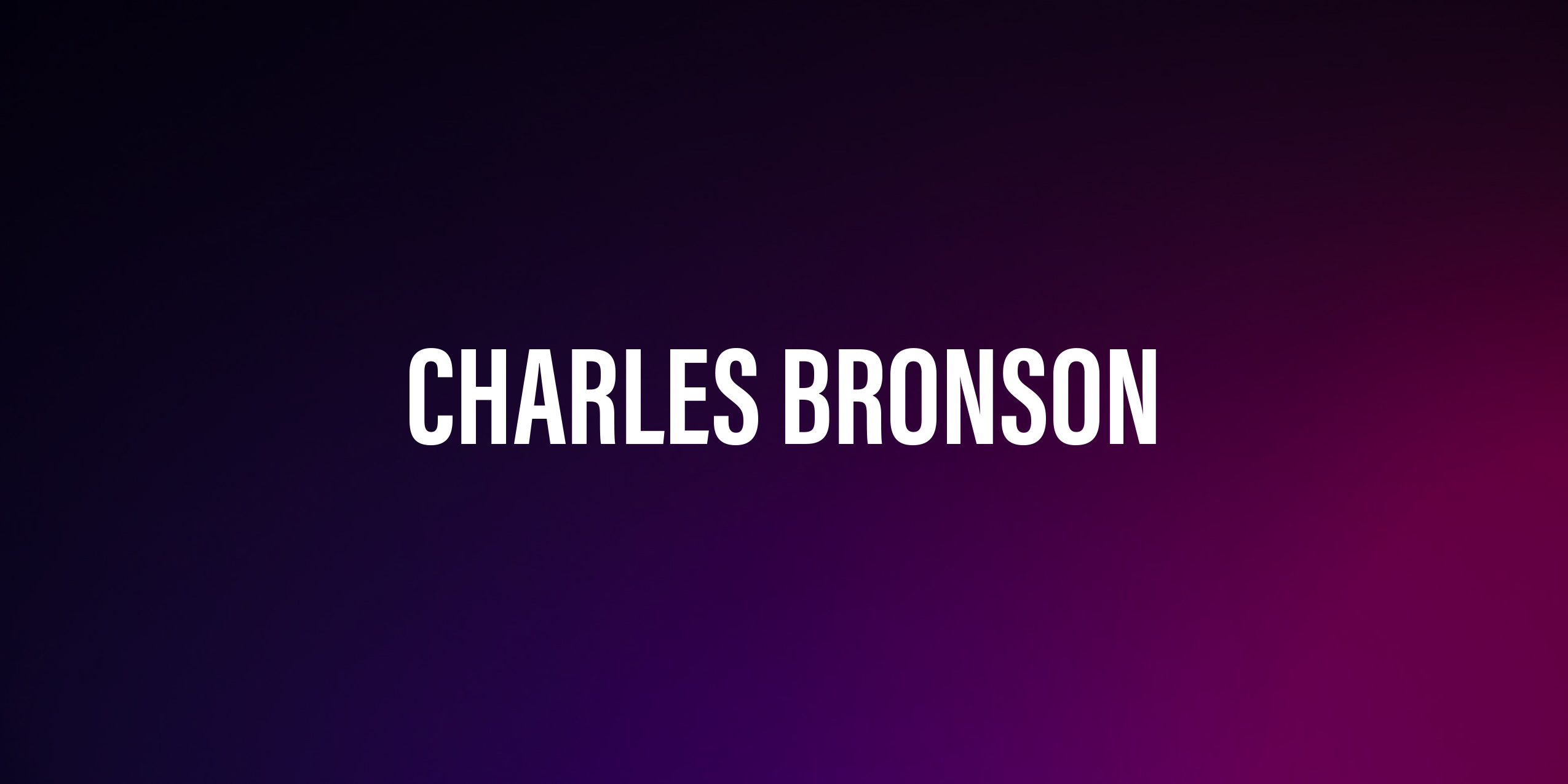 Charles Bronson – życiorys i filmografia