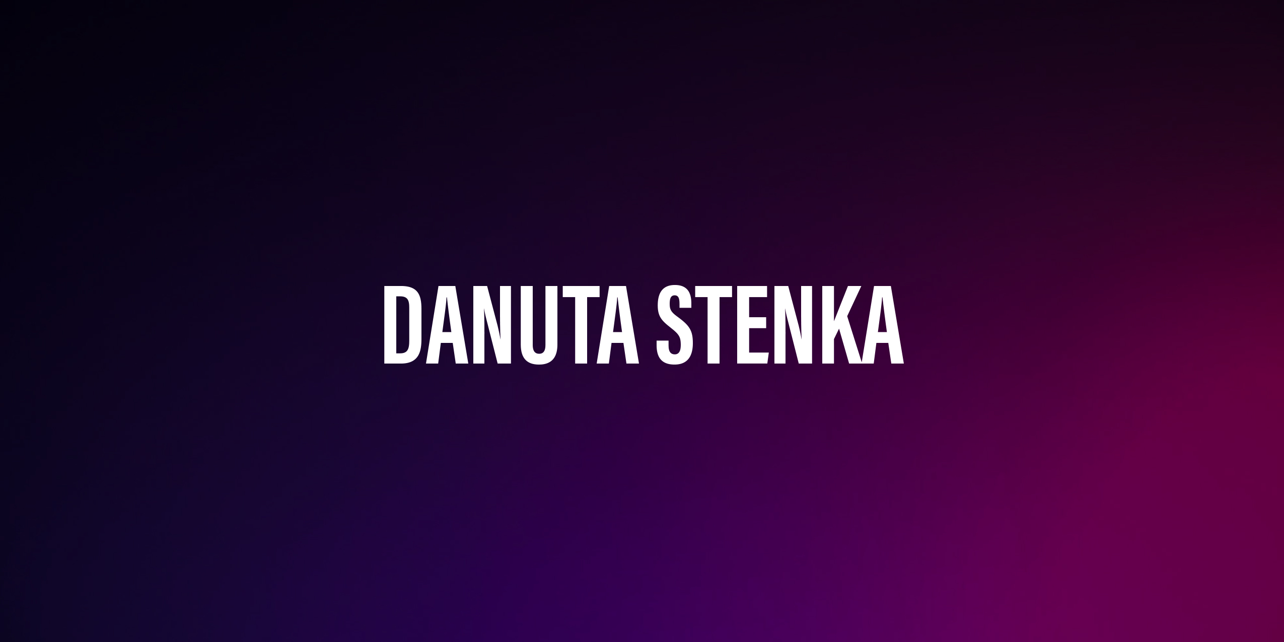 Danuta Stenka – życiorys i filmografia