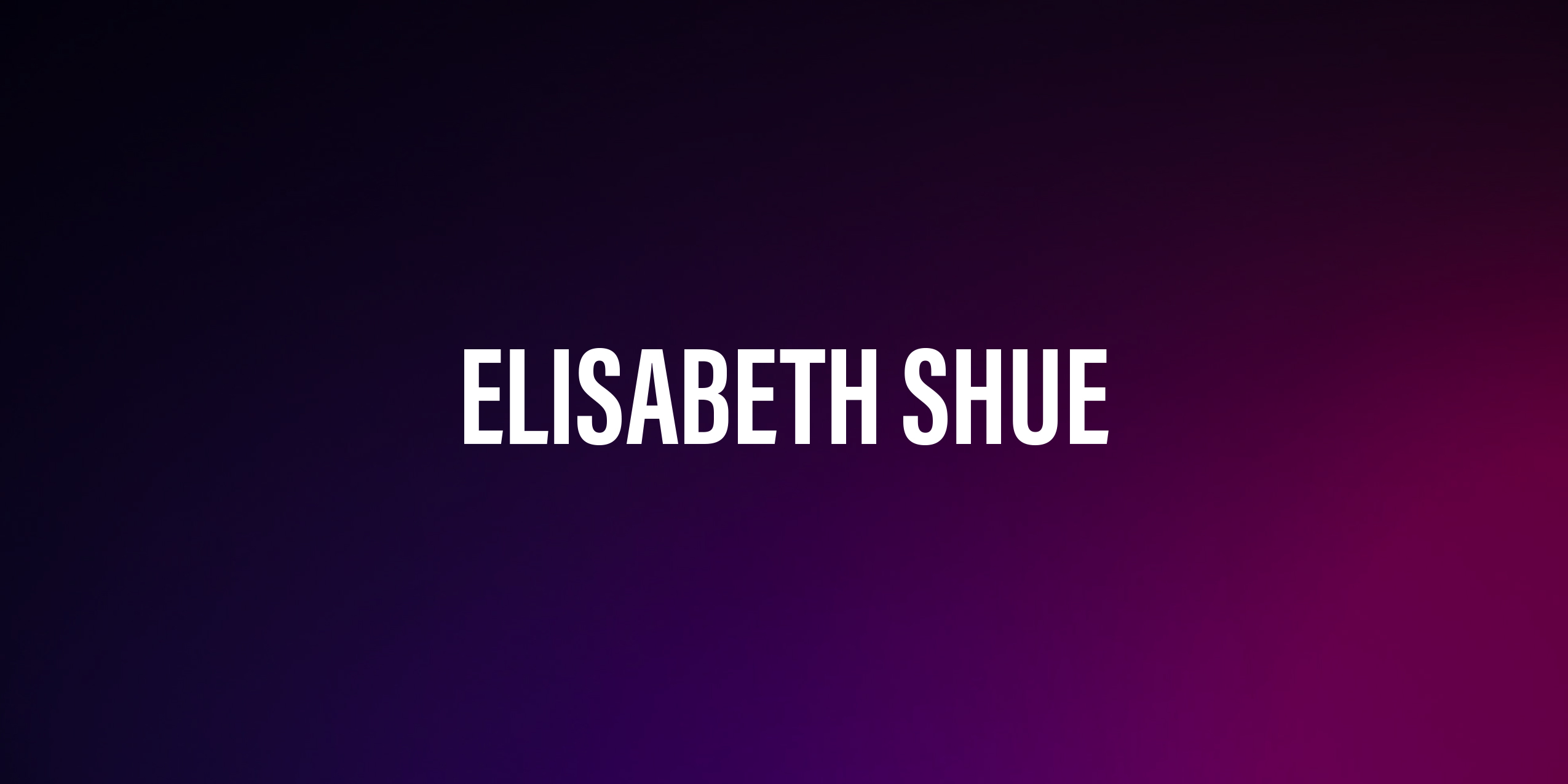 Elisabeth Shue – życiorys i filmografia