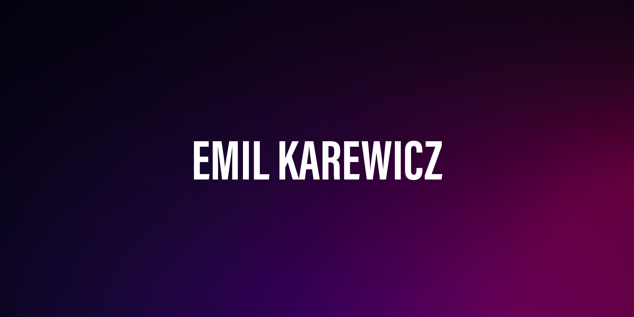 emil-karewicz