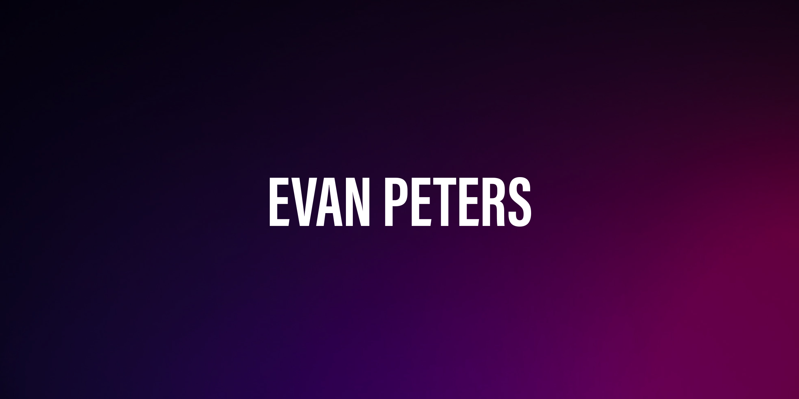 Evan Peters – życiorys i filmografia