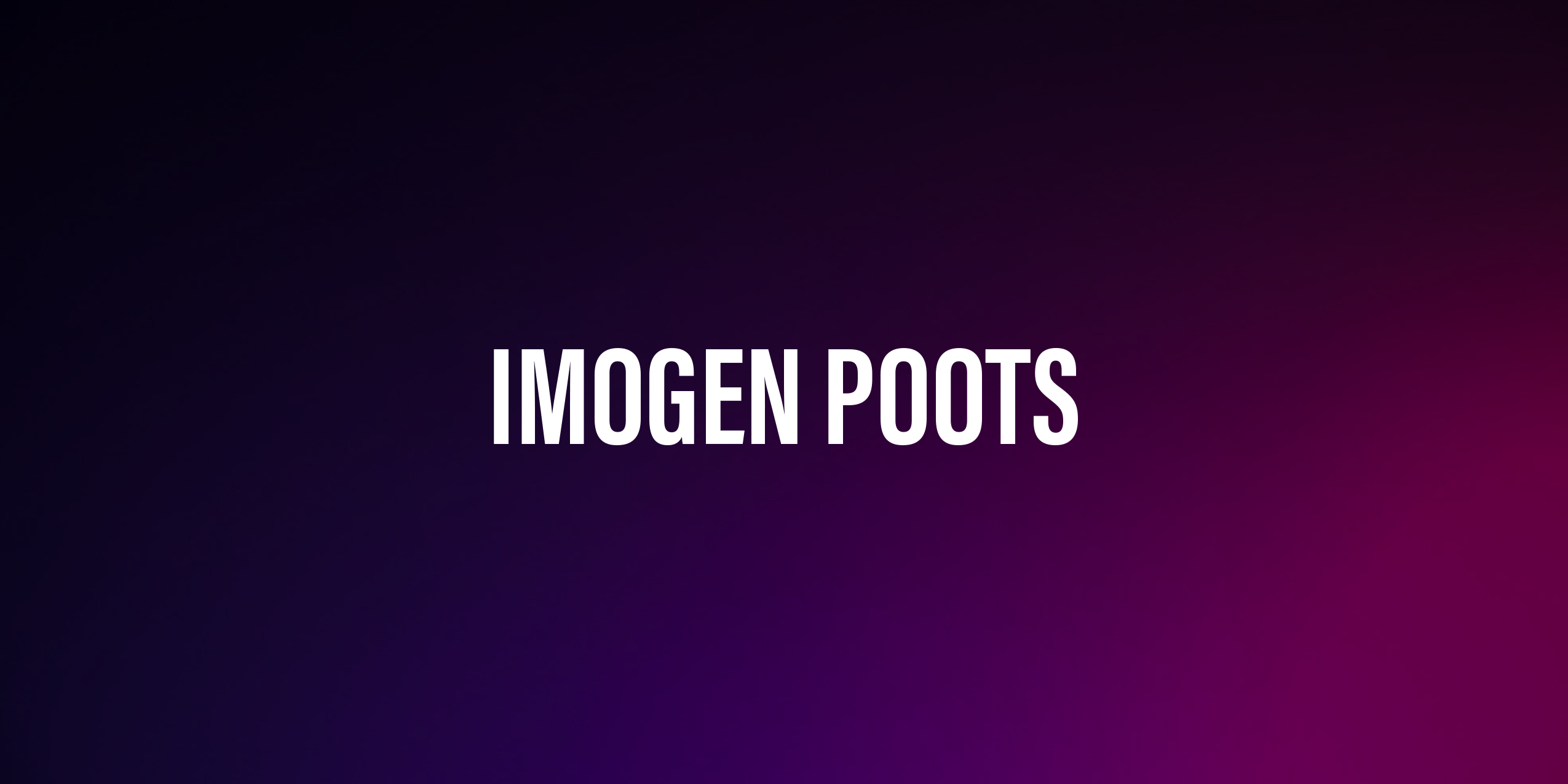 Imogen Poots – życiorys i filmografia