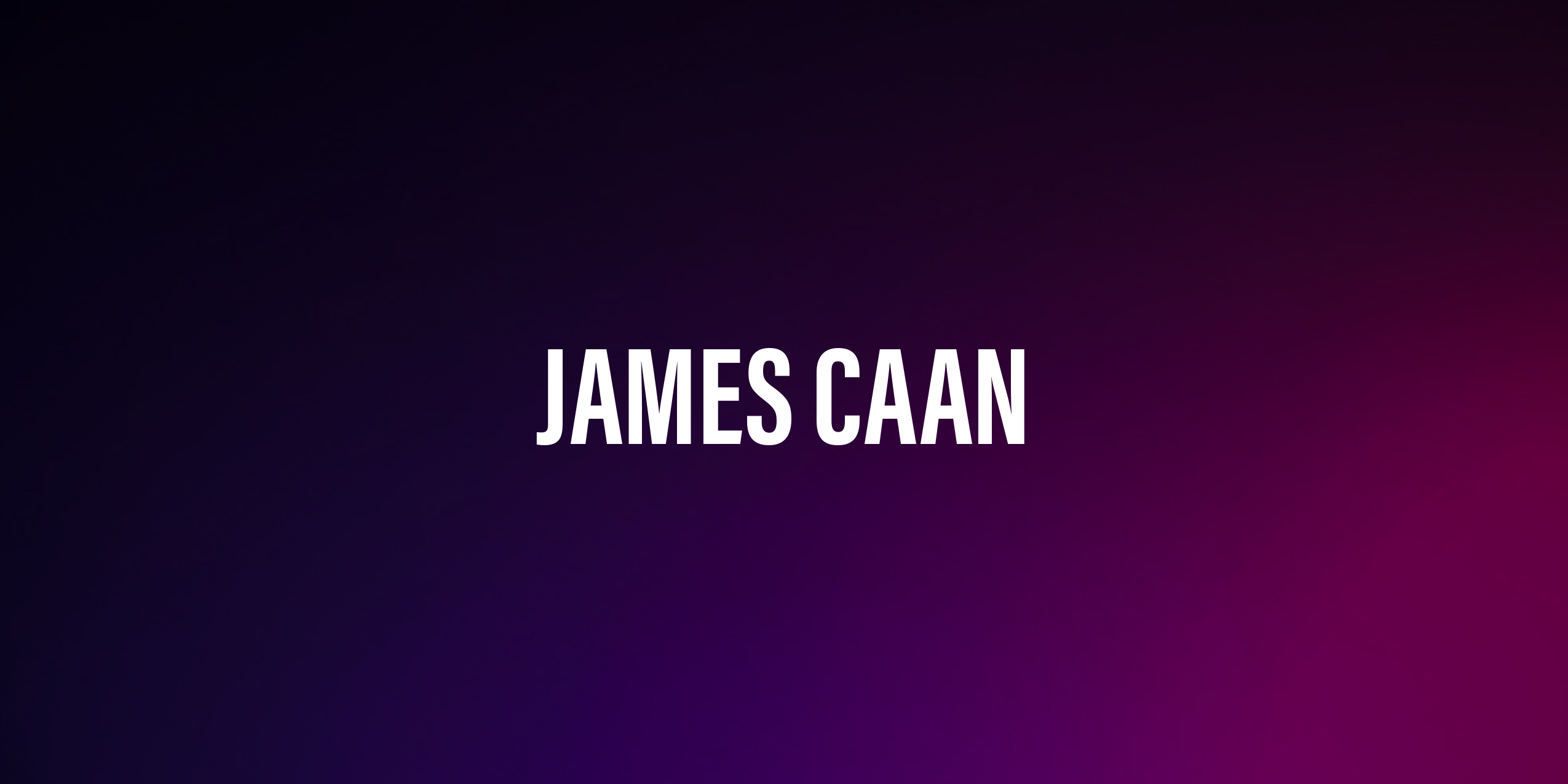 James Caan – życiorys i filmografia