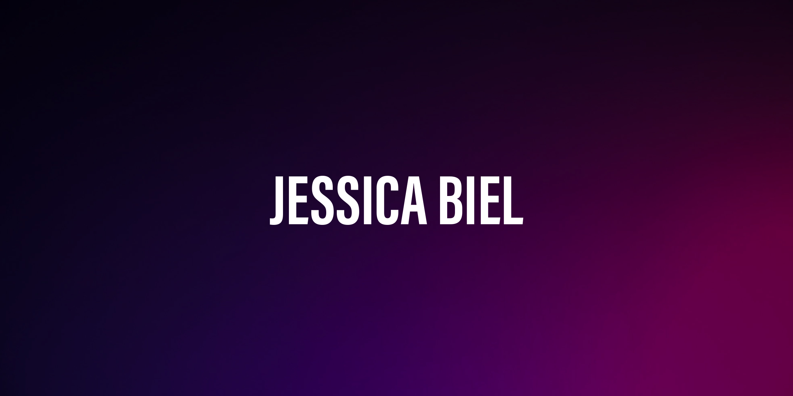 Jessica Biel – życiorys i filmografia