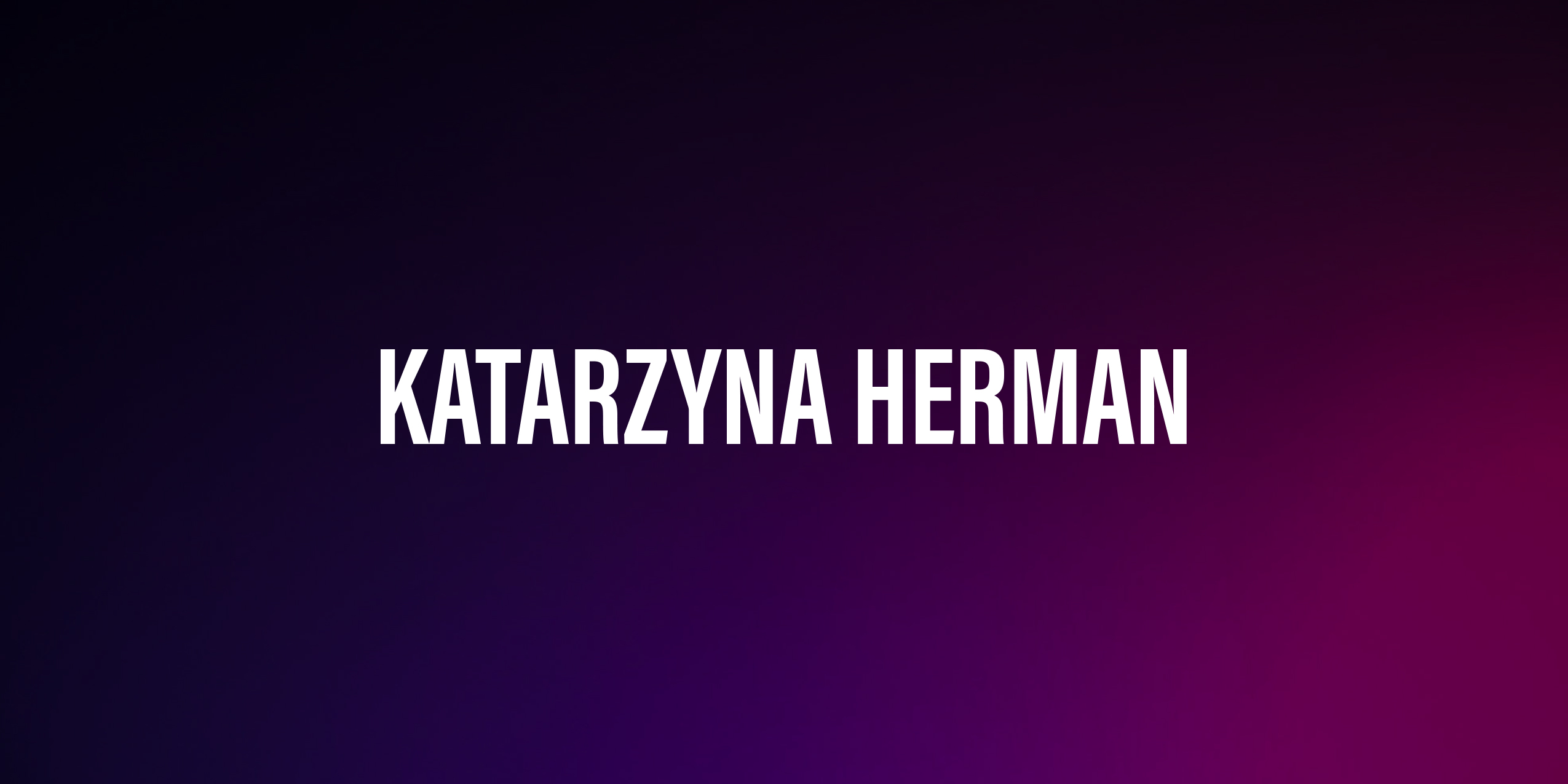 Katarzyna Herman – życiorys i filmografia