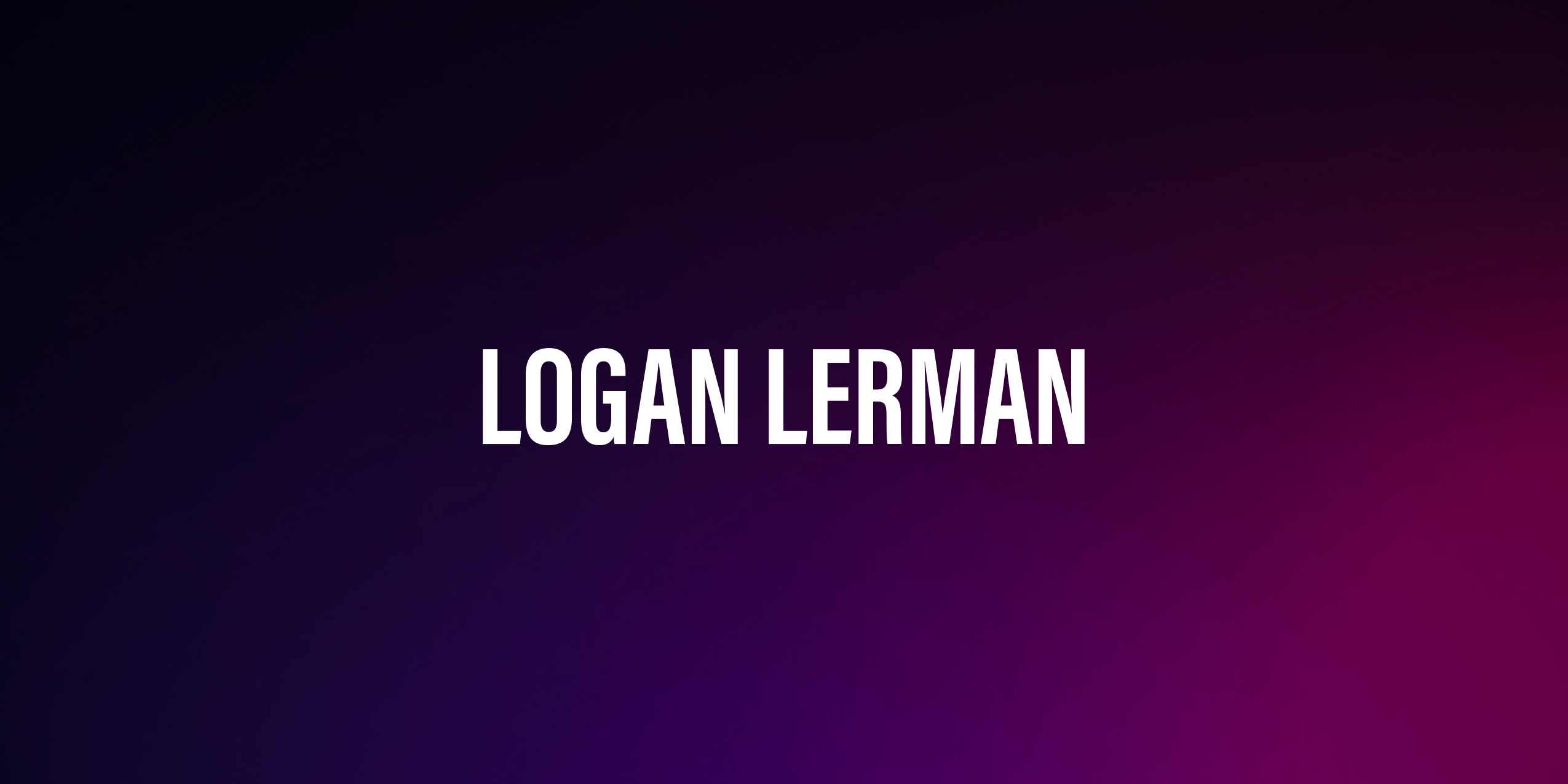 Logan Lerman – życiorys i filmografia