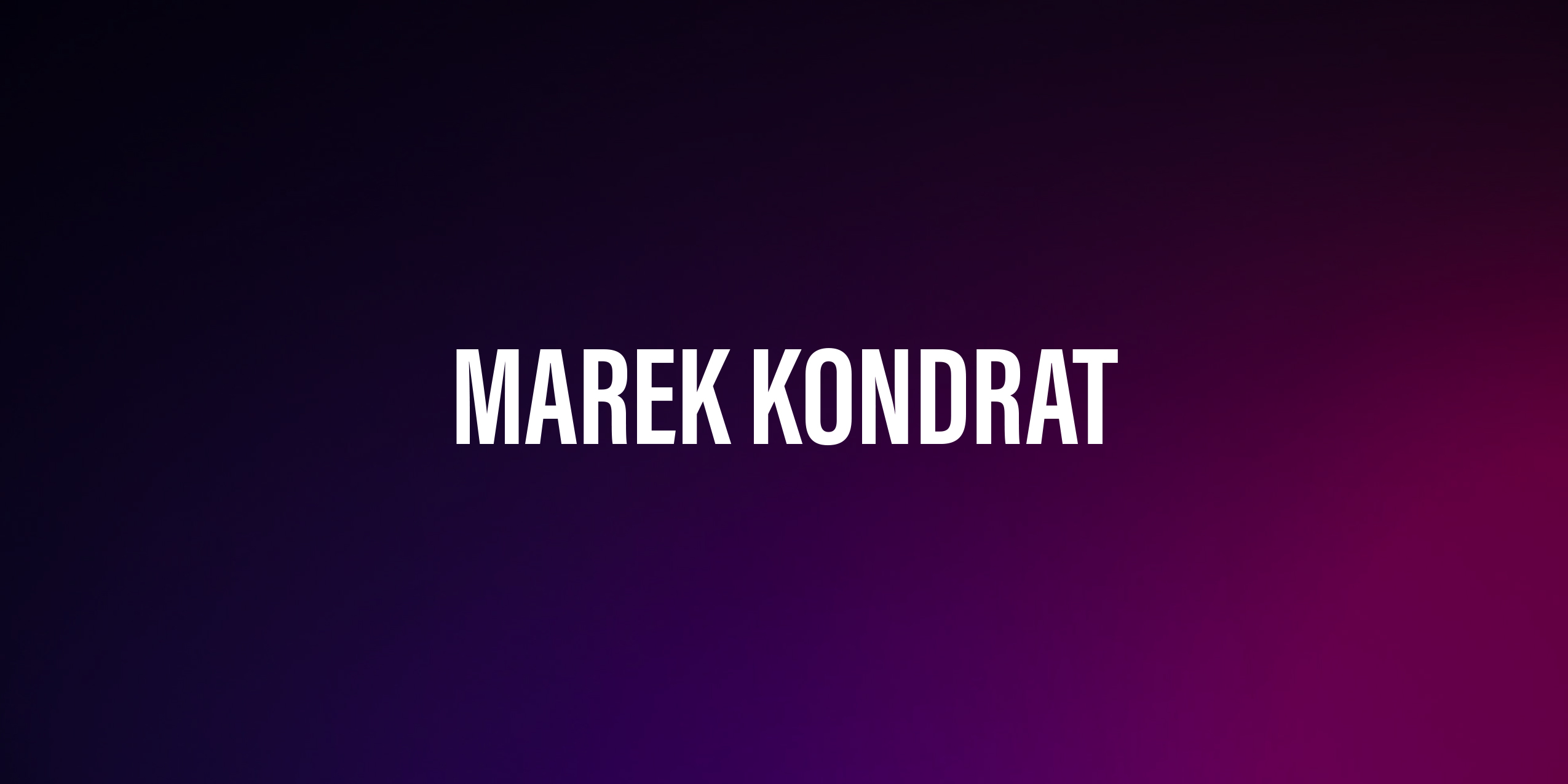 Marek Kondrat – życiorys i filmografia