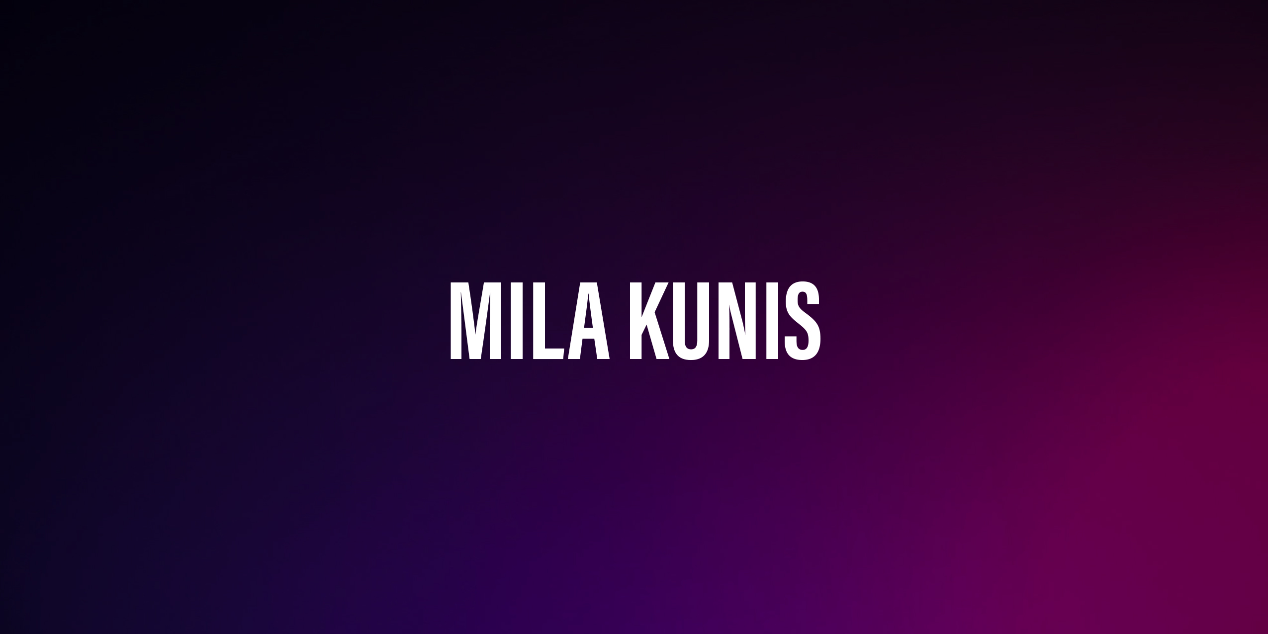 Mila Kunis – życiorys i filmografia