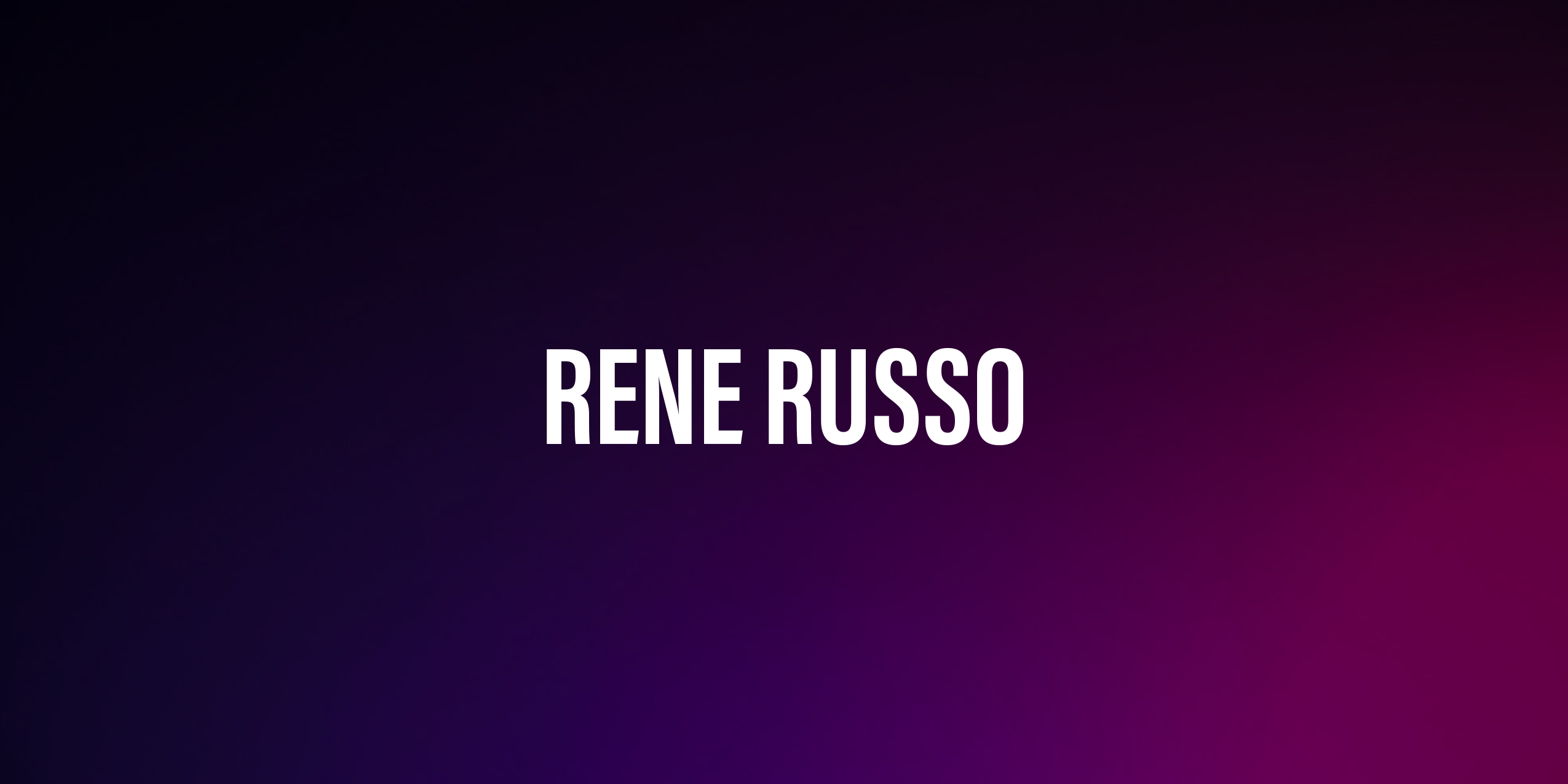 Rene Russo – życiorys i filmografia
