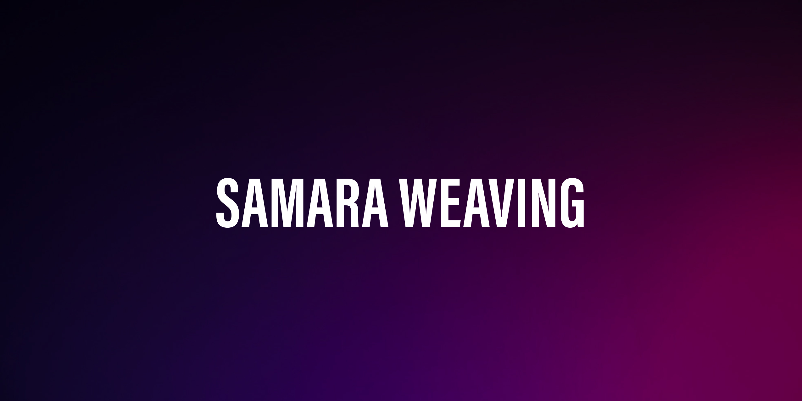 Samara Weaving – życiorys i filmografia