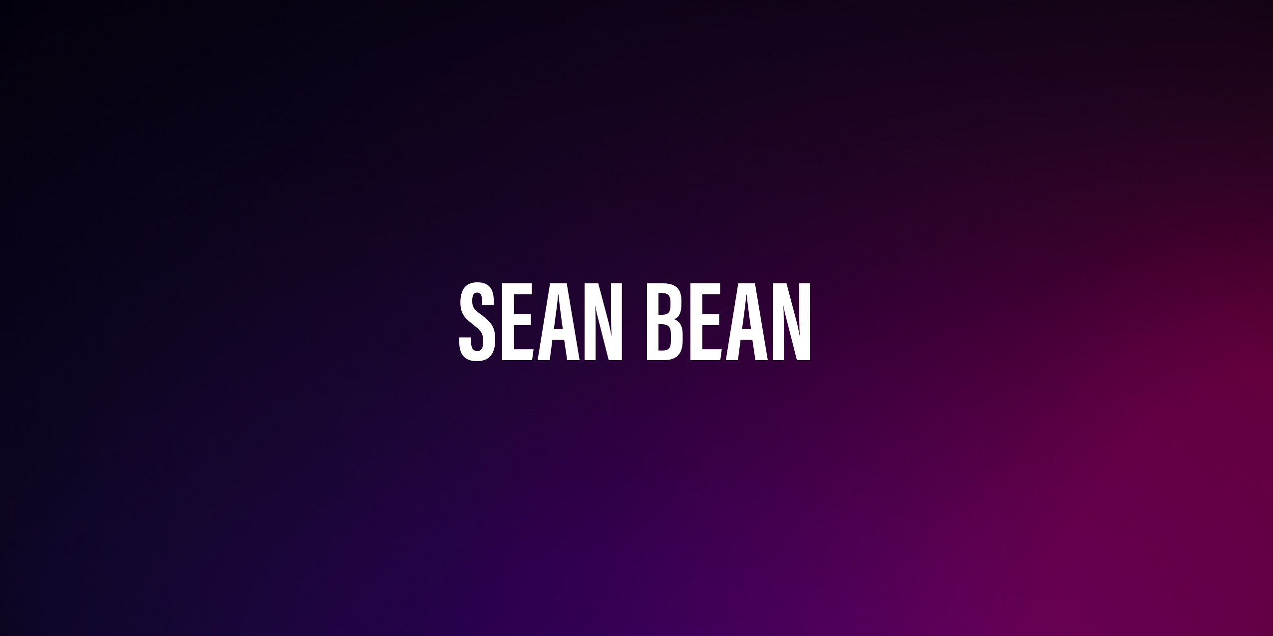 Sean Bean – życiorys i filmografia