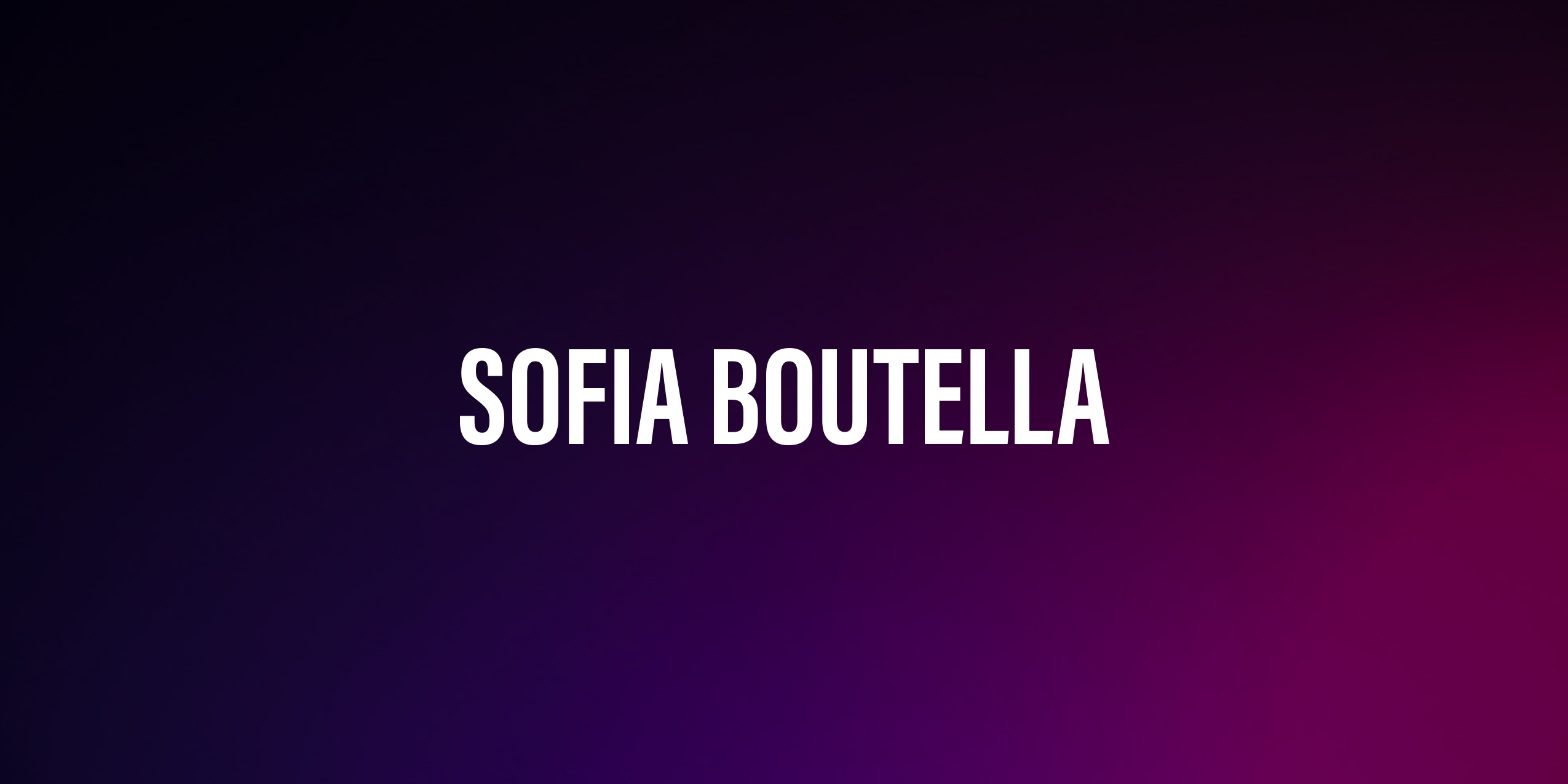 Sofia Boutella – życiorys i filmografia