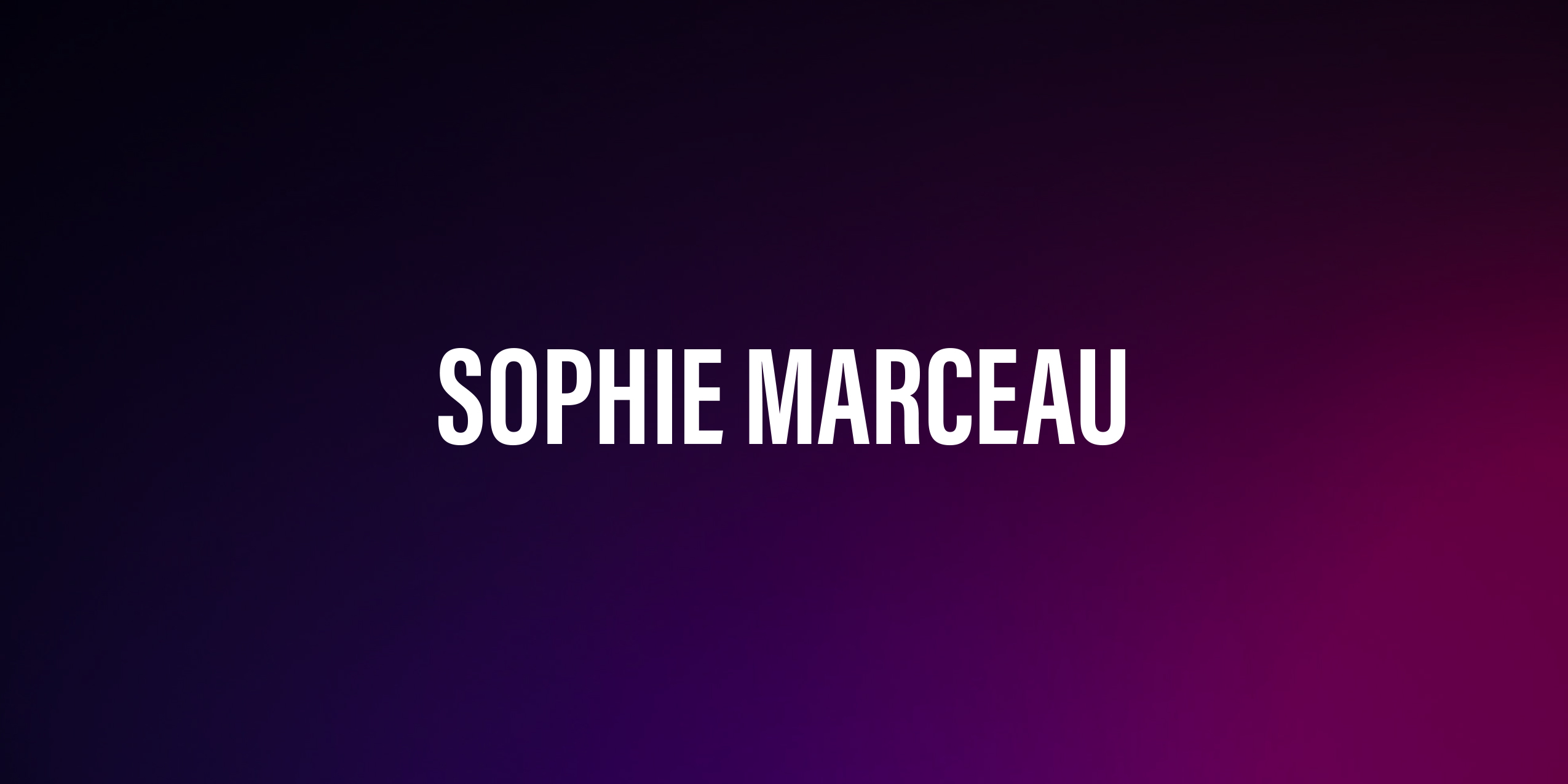 Sophie Marceau – życiorys i filmografia