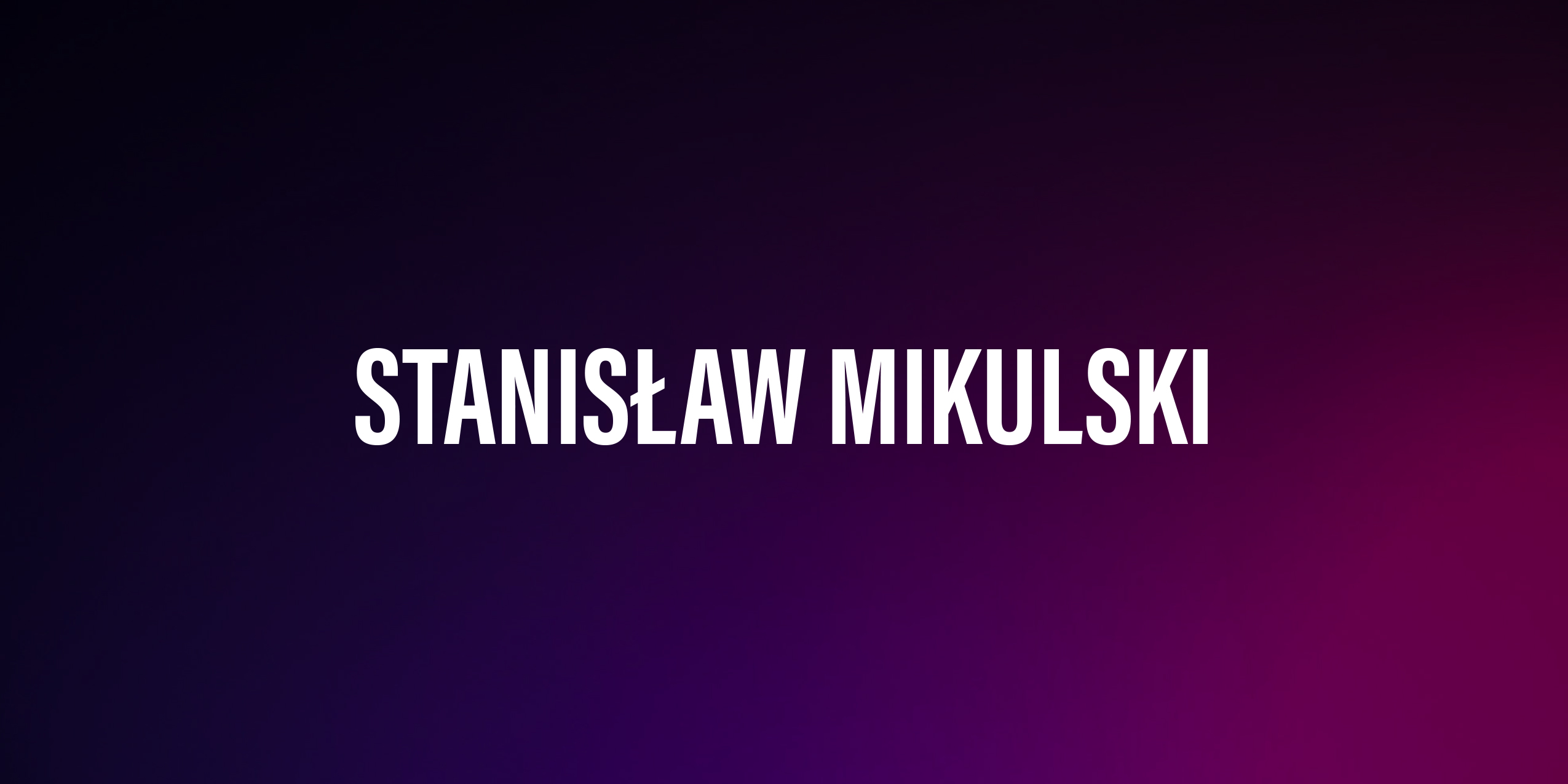 Stanisław Mikulski – życiorys i filmografia