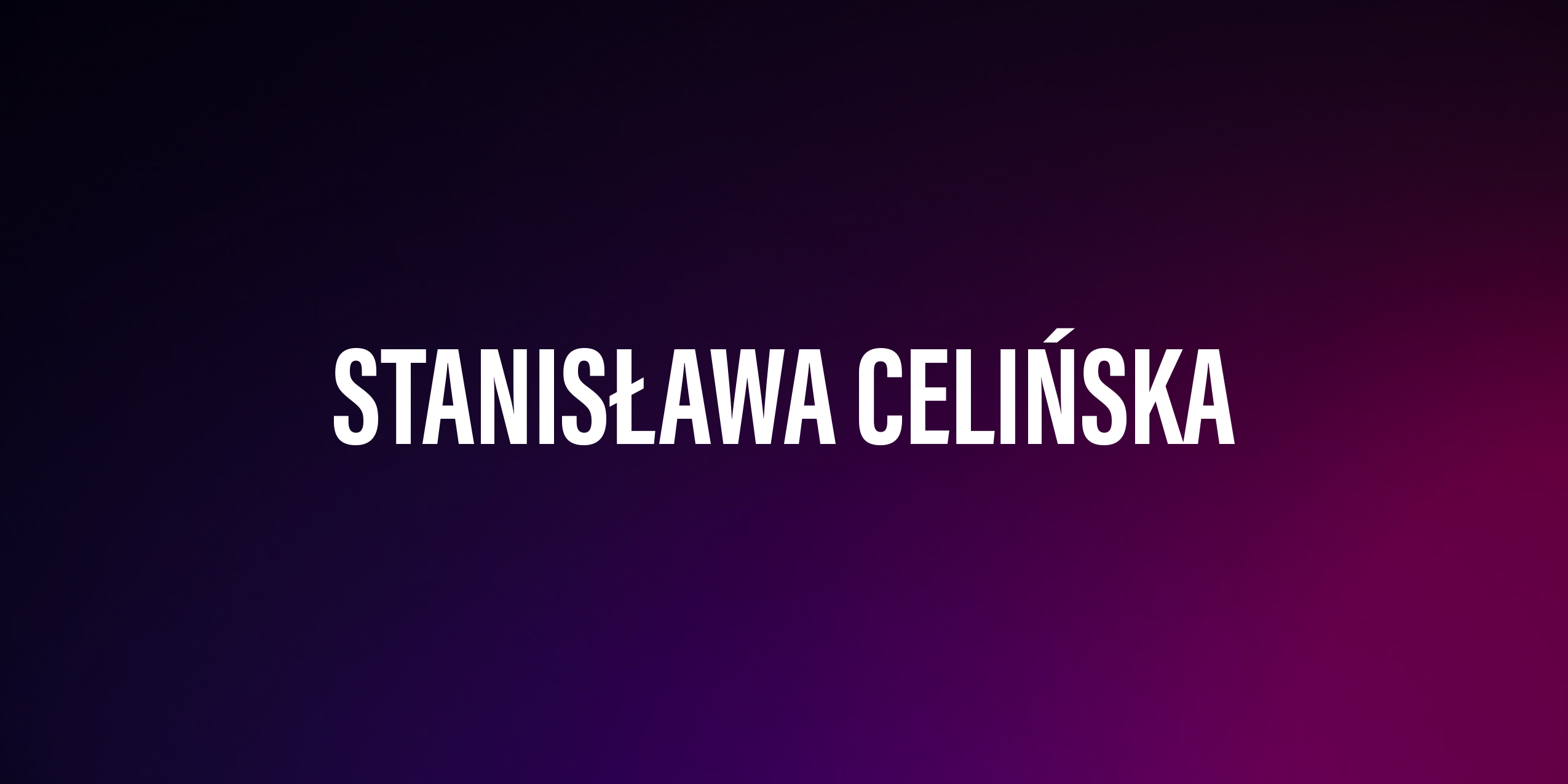 Stanisława Celińska – życiorys i filmografia