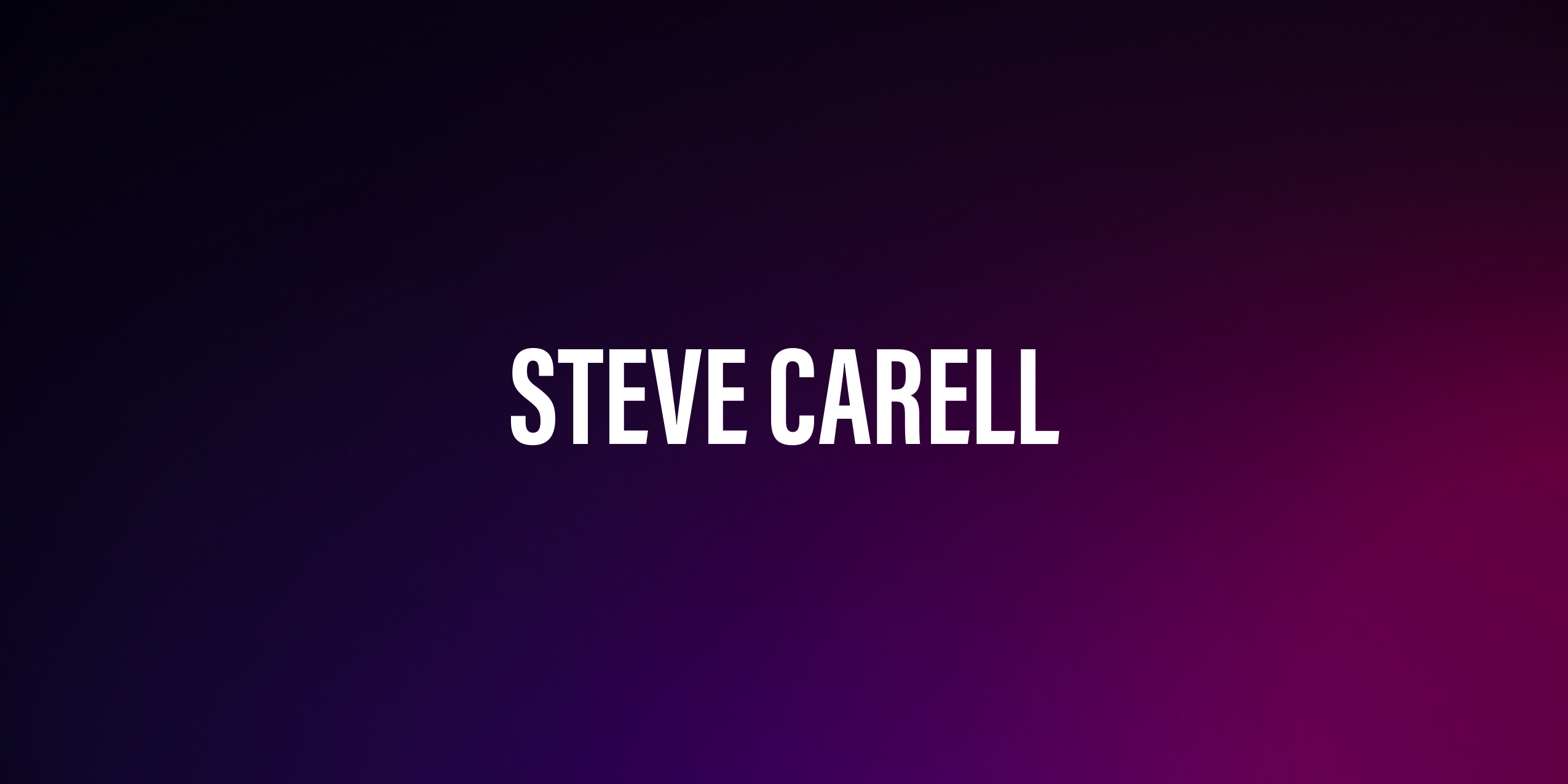 Steve Carell – życiorys i filmografia