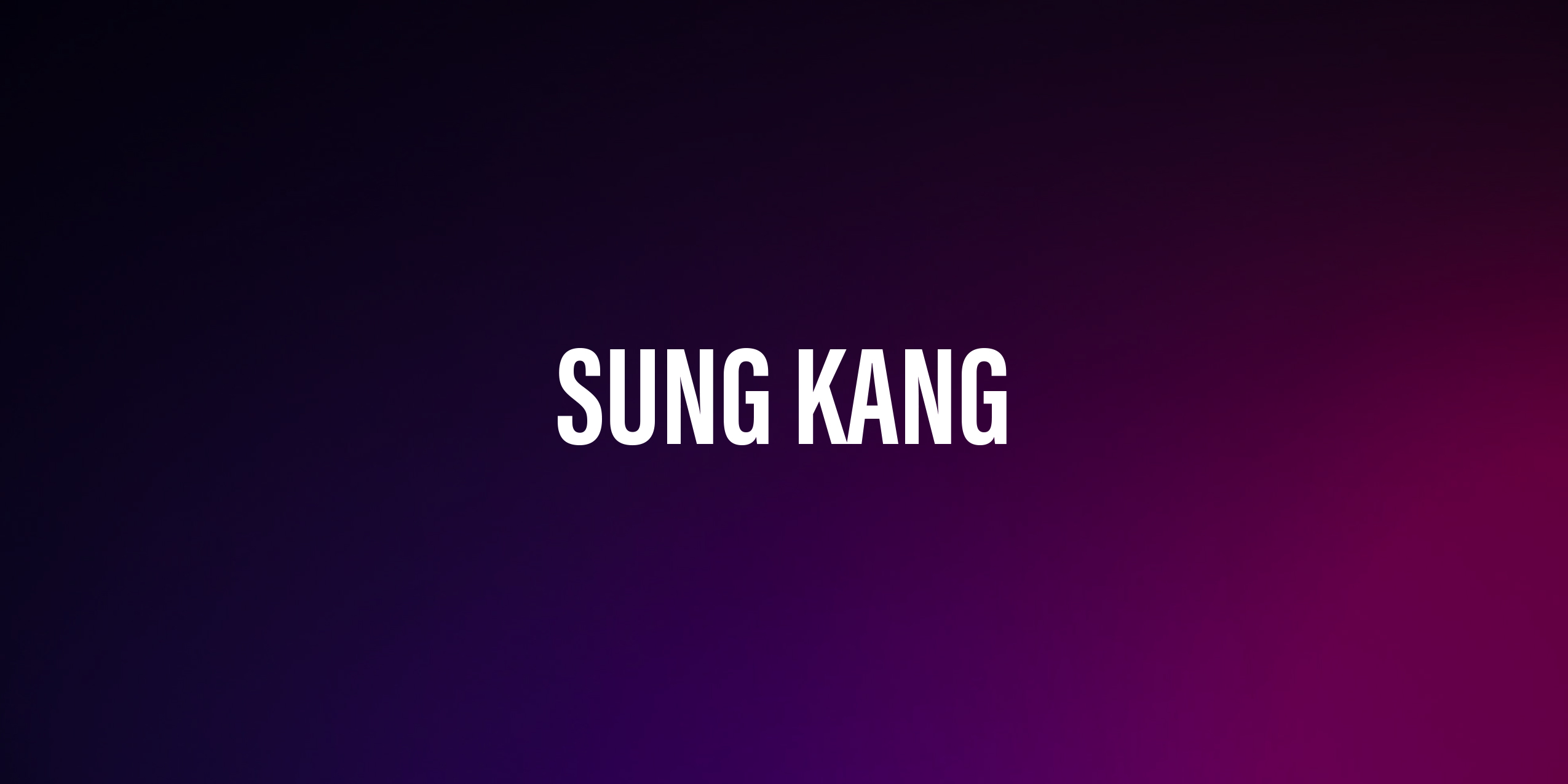 Sung Kang – życiorys i filmografia