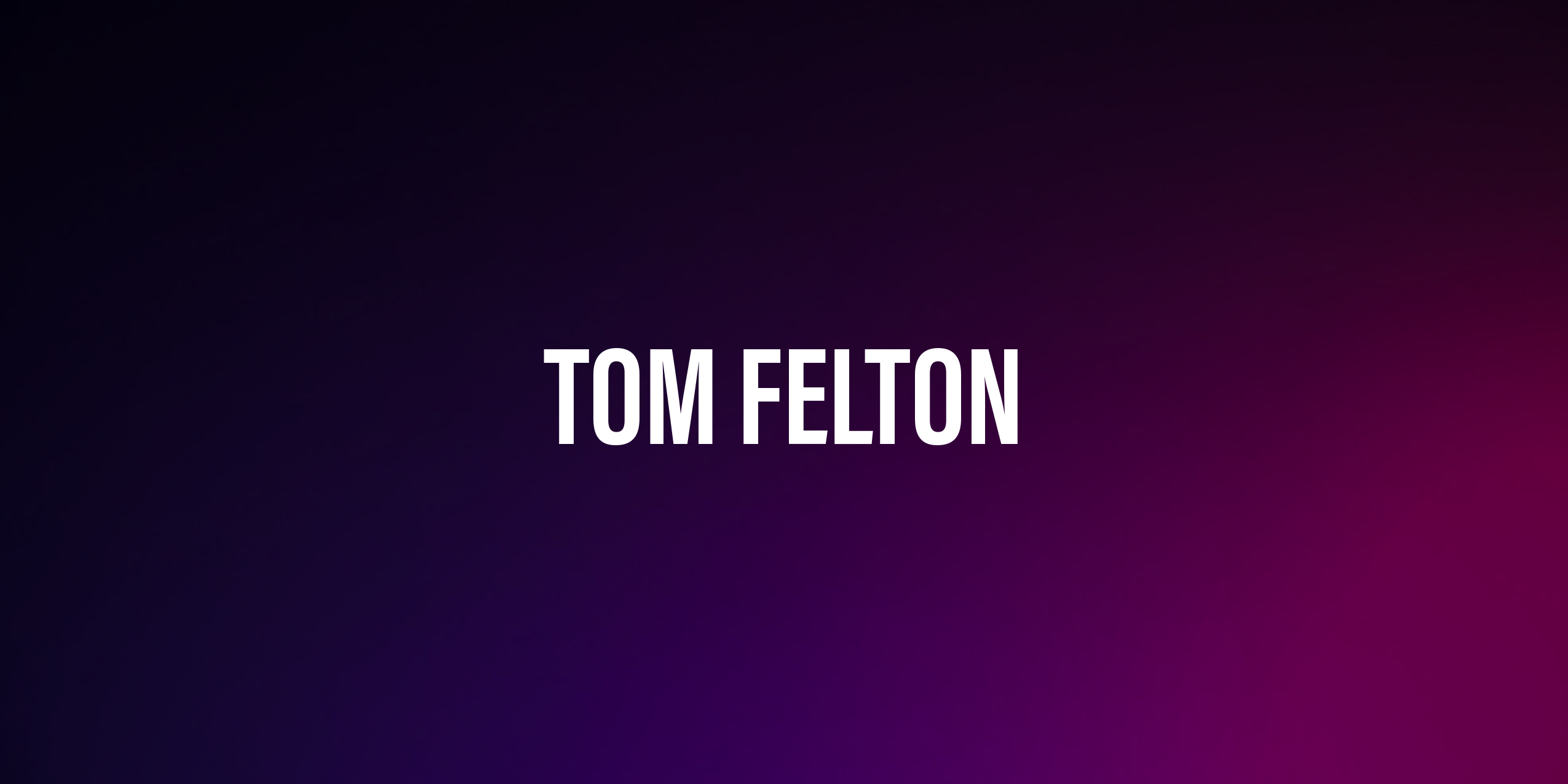 Tom Felton – życiorys i filmografia