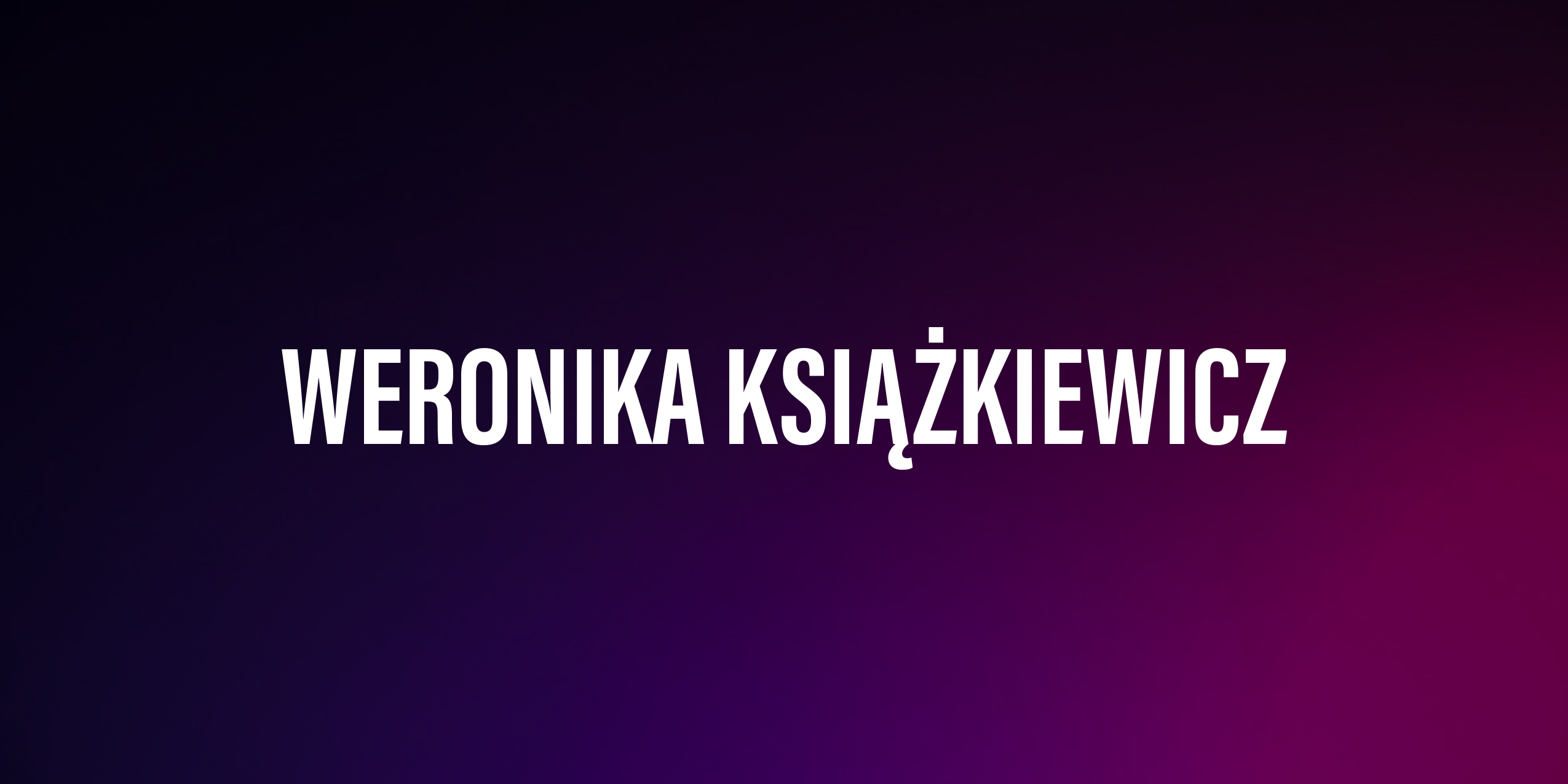 Weronika Książkiewicz – życiorys i filmografia