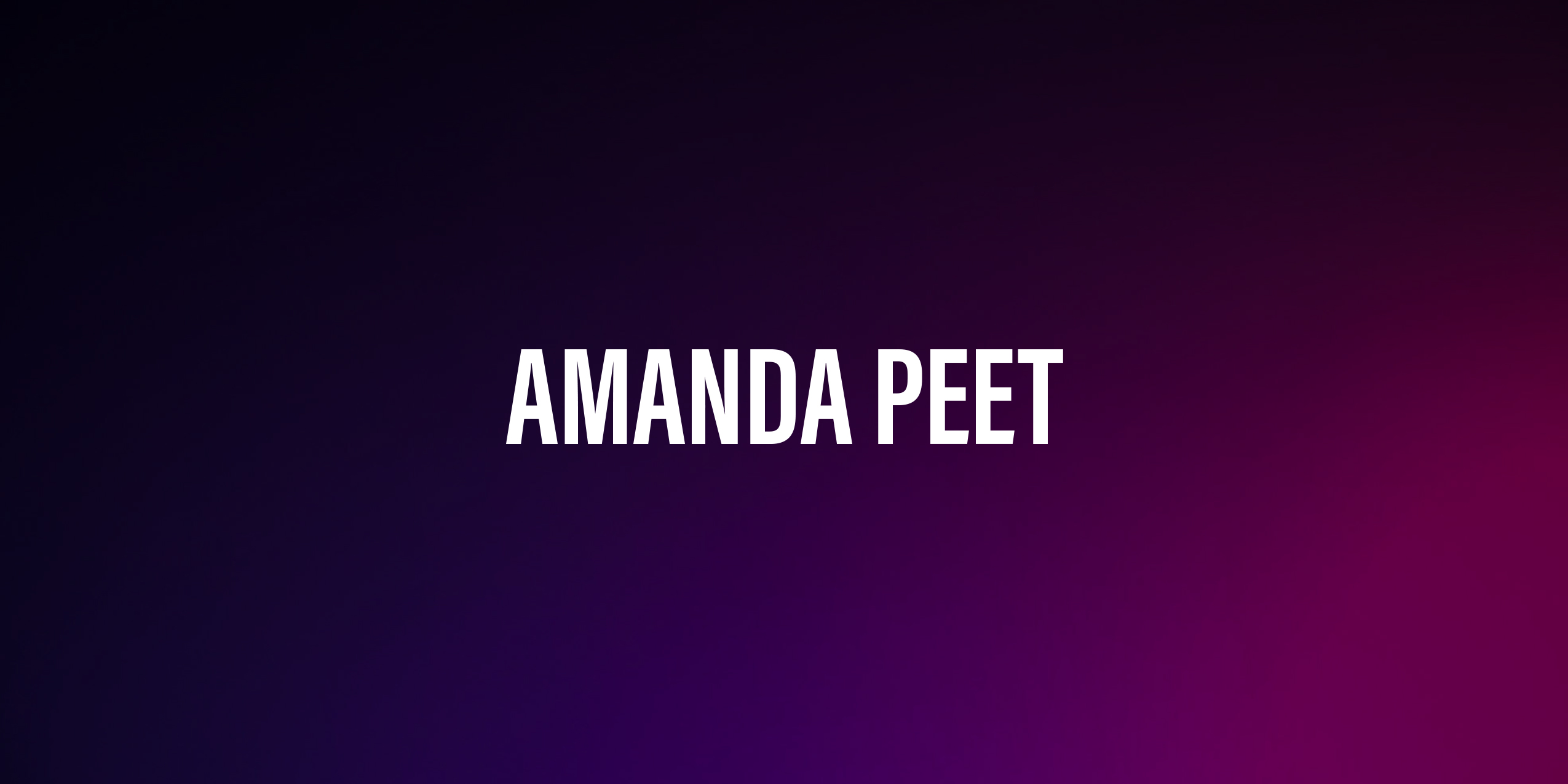 Amanda Peet – życie prywatne, kariera i ciekawostki