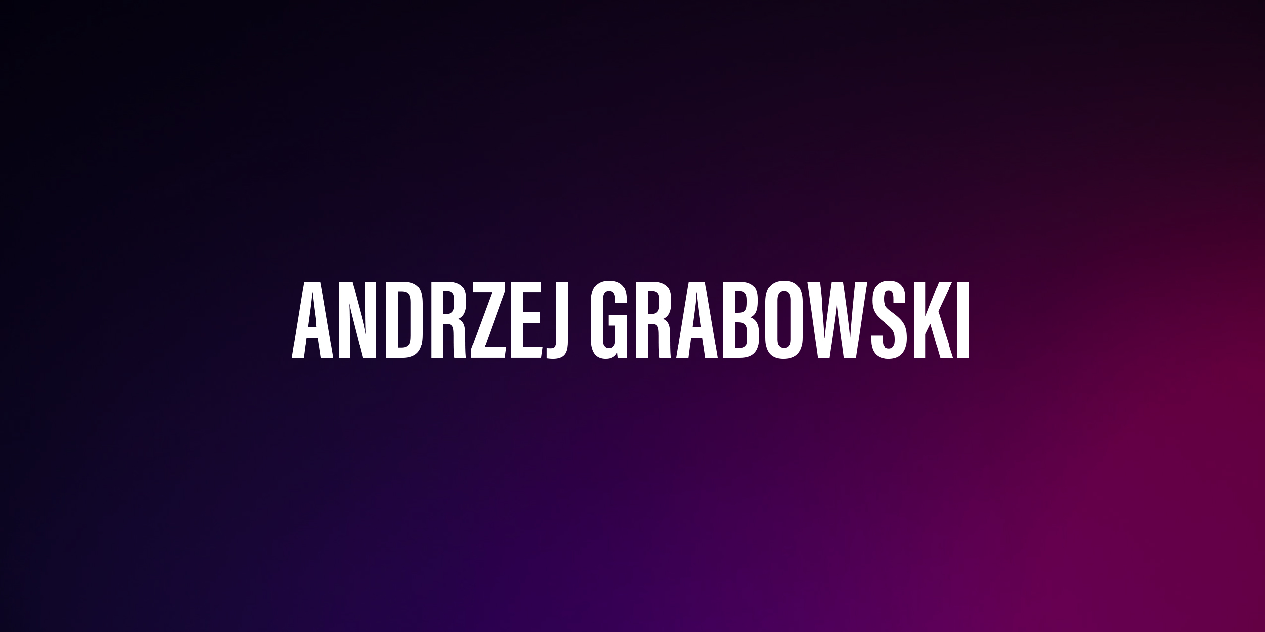 Andrzej Grabowski – Biografia i Kariera Wyjątkowego Aktora