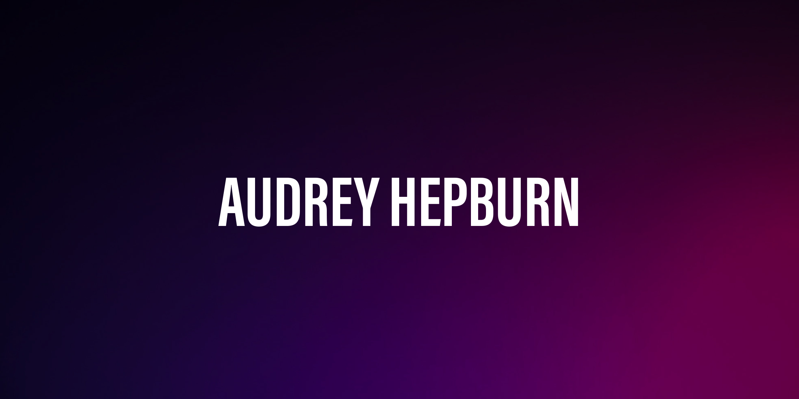 Audrey Hepburn – Ikona Kina i Stylu