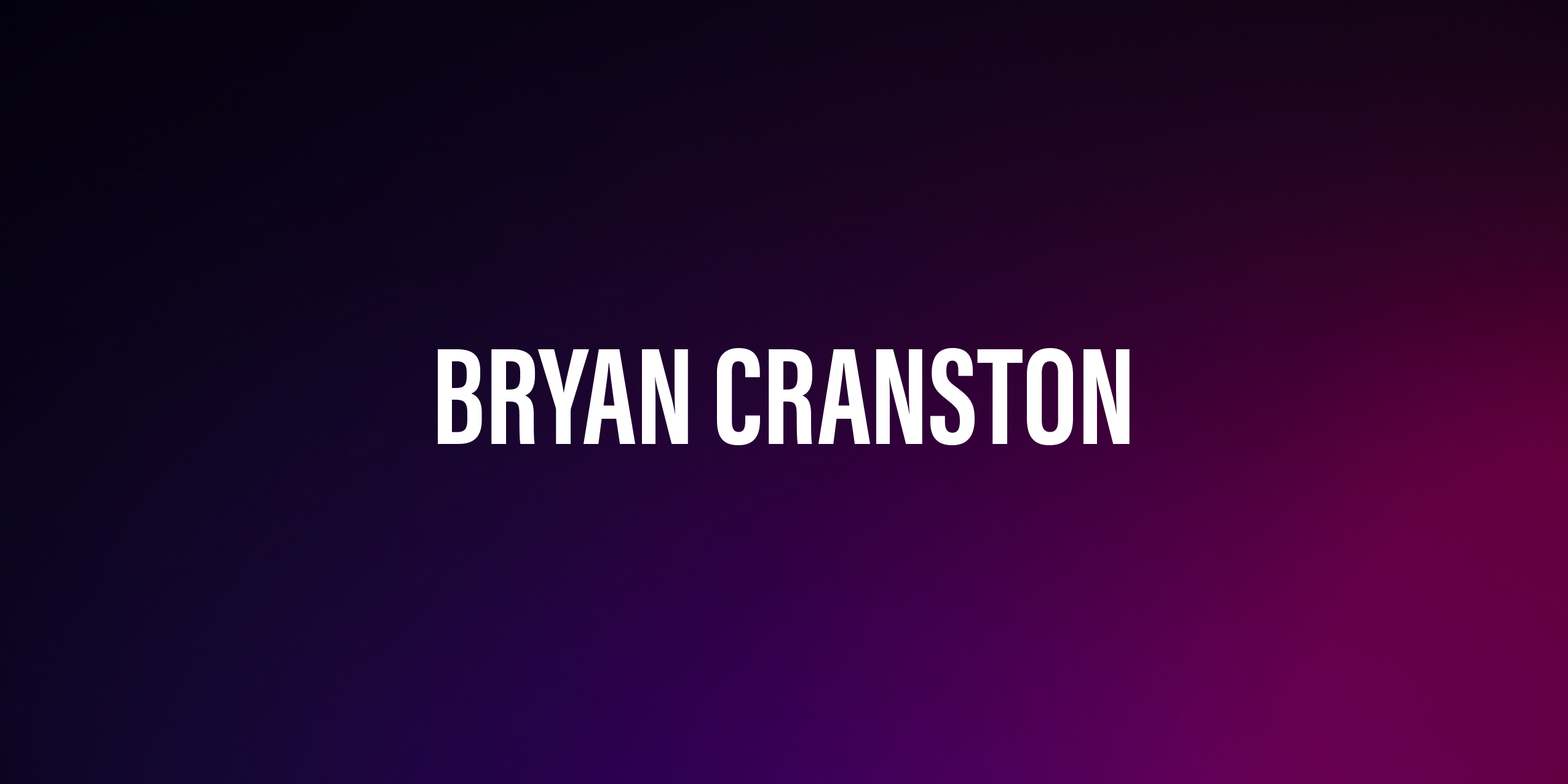 Bryan Cranston – życie prywatne, kariera i ciekawostki
