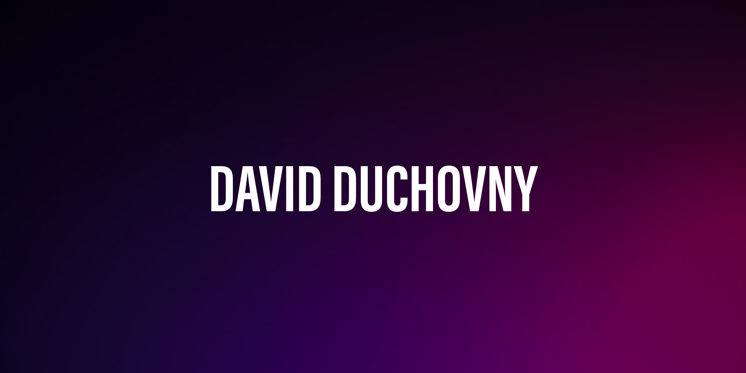 David Duchovny – życie prywatne, kariera i ciekawostki