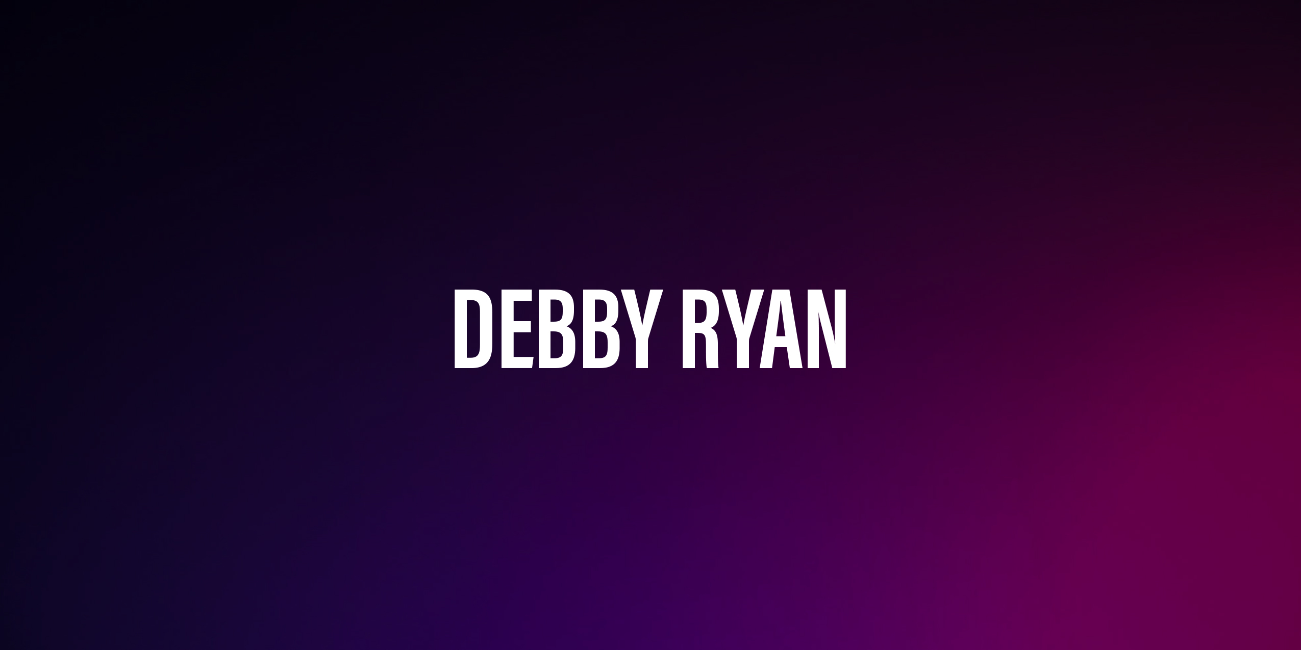 Debby Ryan – Życie, Kariera i Ciekawostki