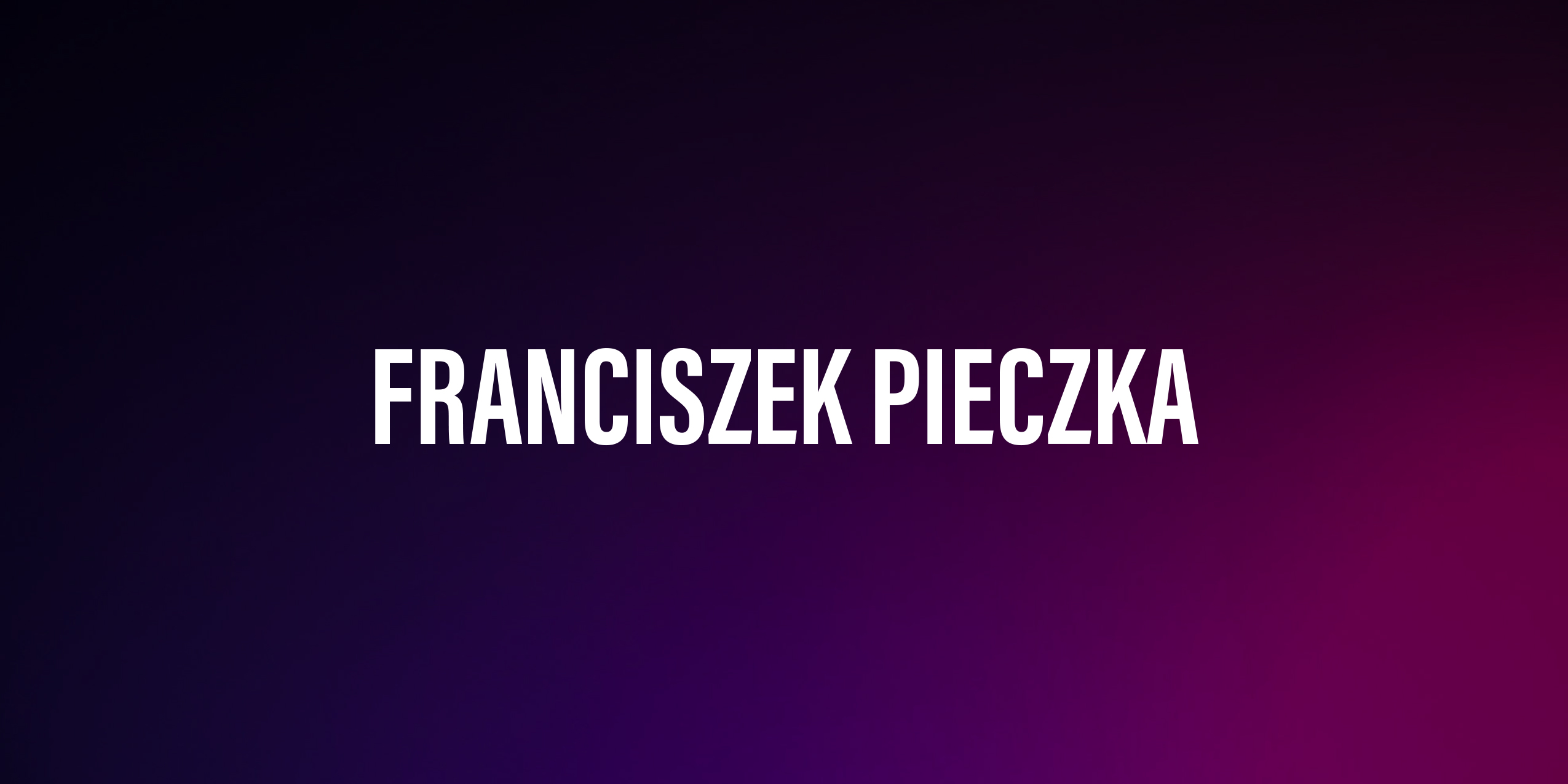 Franciszek Pieczka – Życie i Kariera Wybitnego Polskiego Aktora