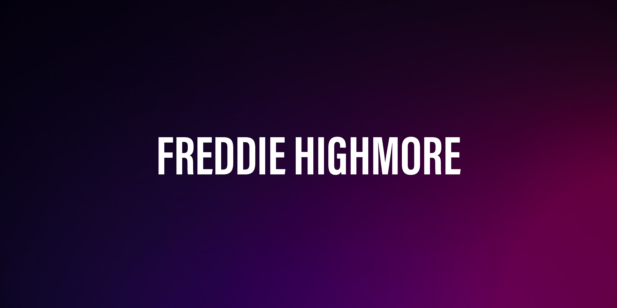 Freddie Highmore – Brytyjski Aktor, Scenarzysta i Producent