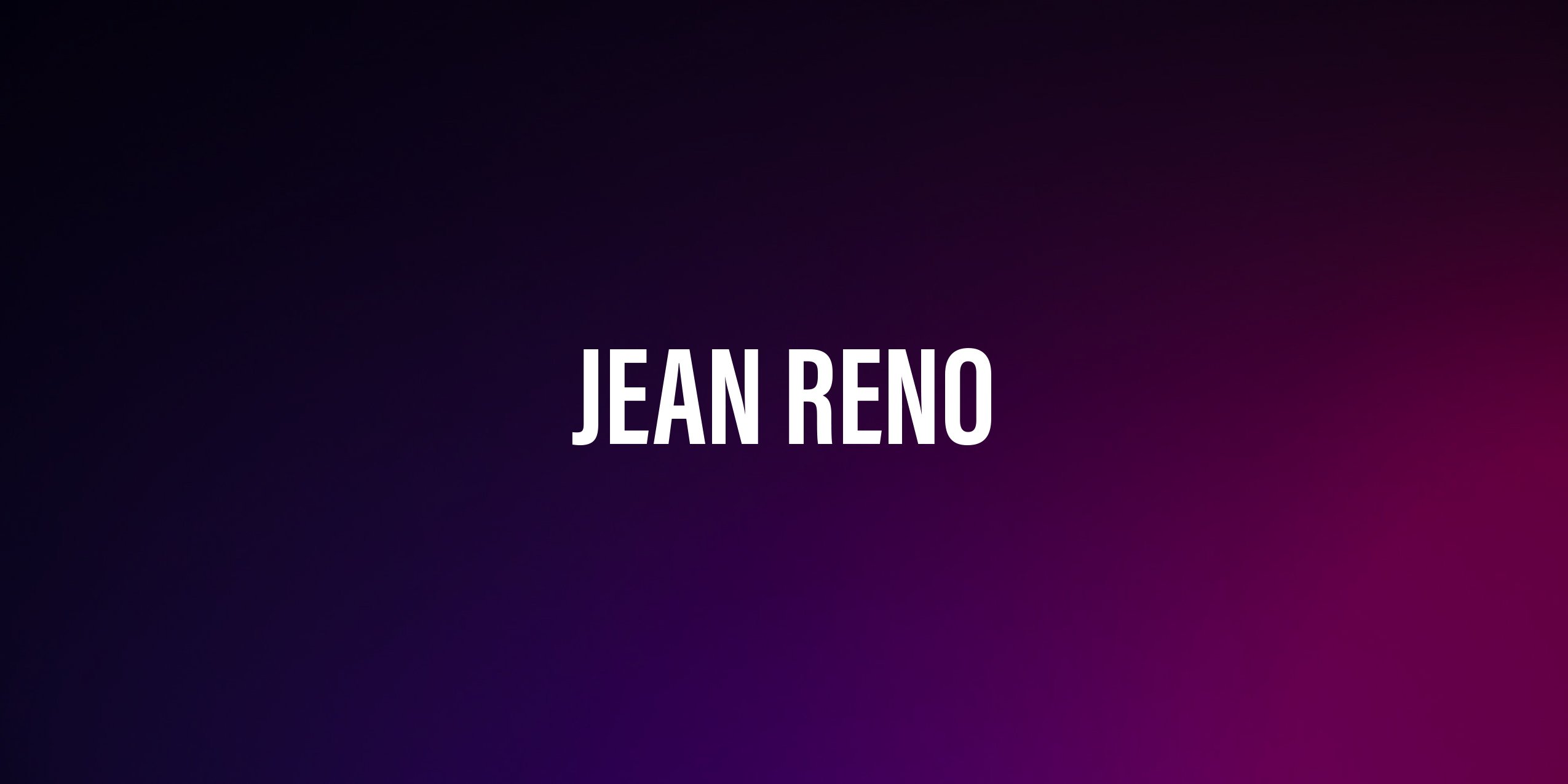 Jean Reno – Biografia i Kariera Wybitnego Aktora Francuskiego