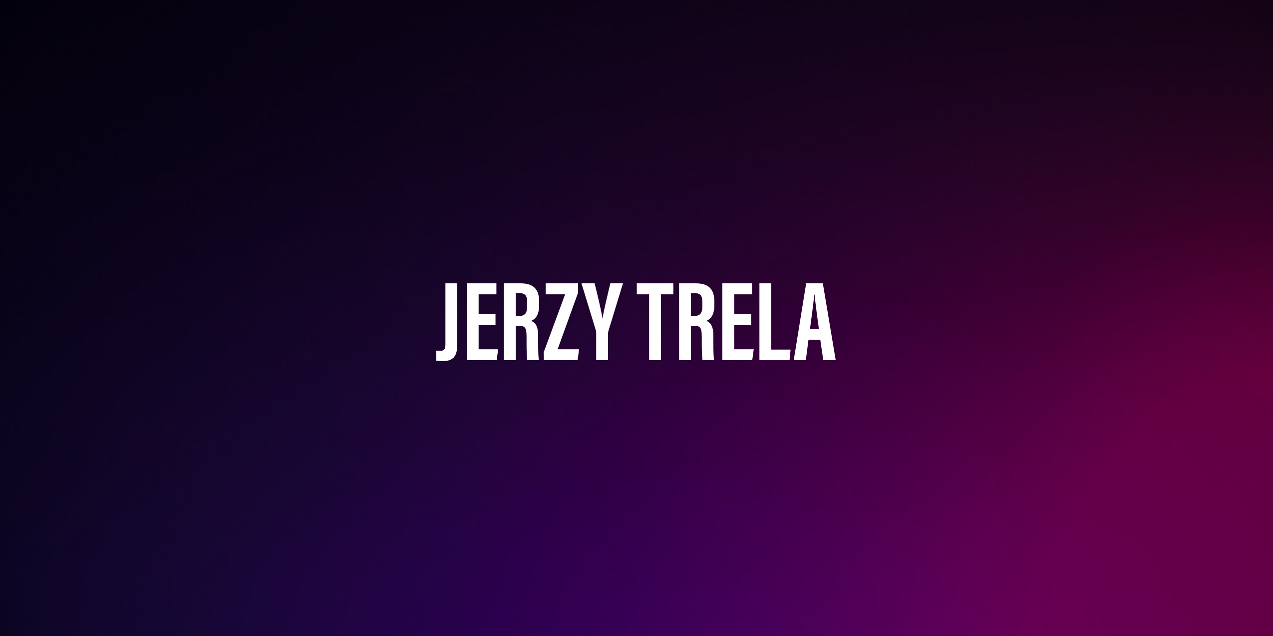 Jerzy Trela – Wybitny Polski Aktor Teatralny i Filmowy