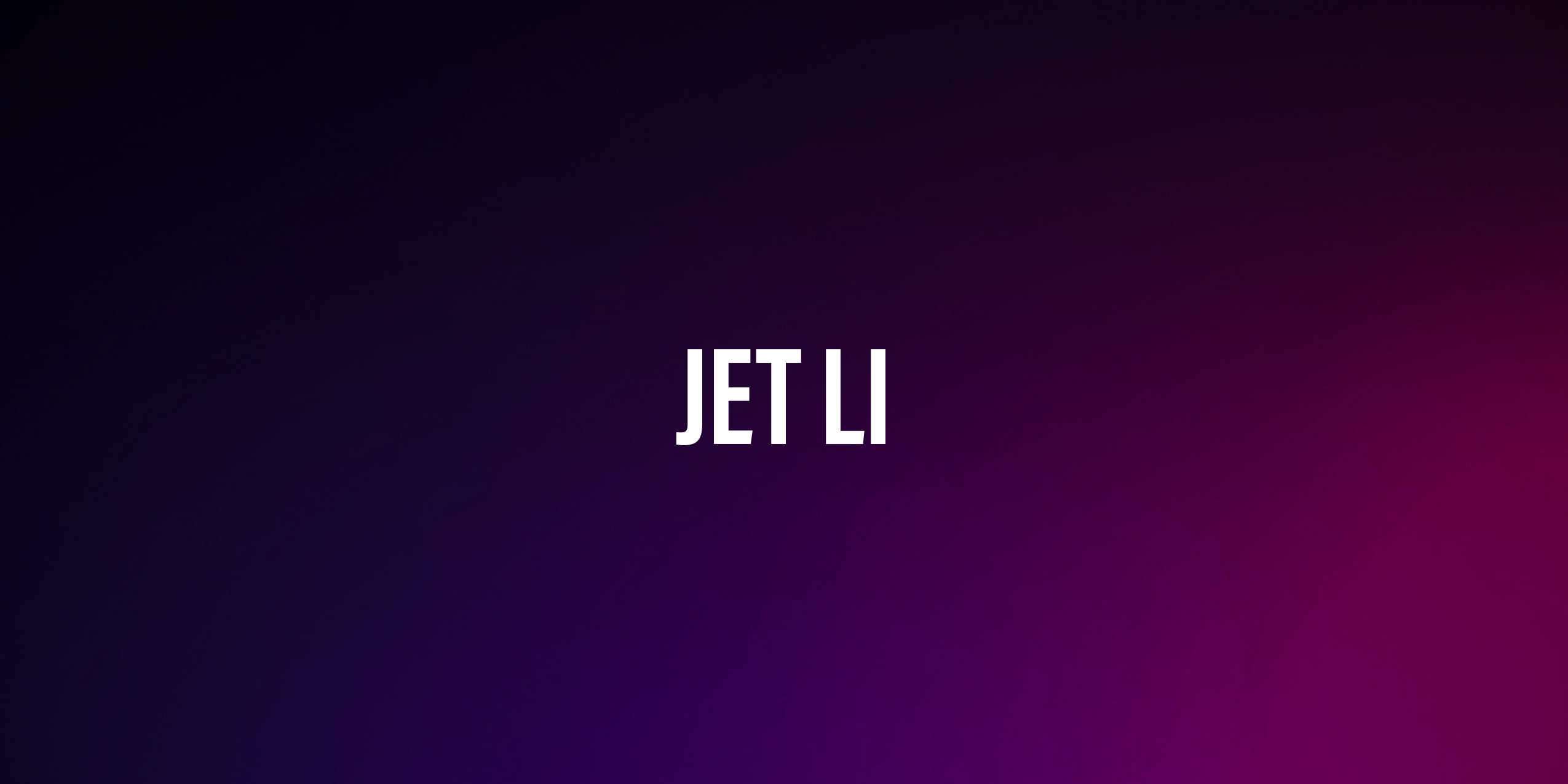 Jet Li – Mistrz Chińskich Sztuk Walki i Ikona Kina Akcji