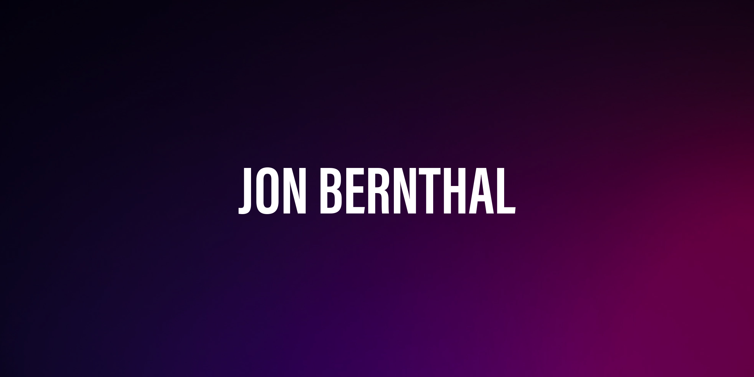 Jon Bernthal – Biografia, Kariera i Życie Prywatne