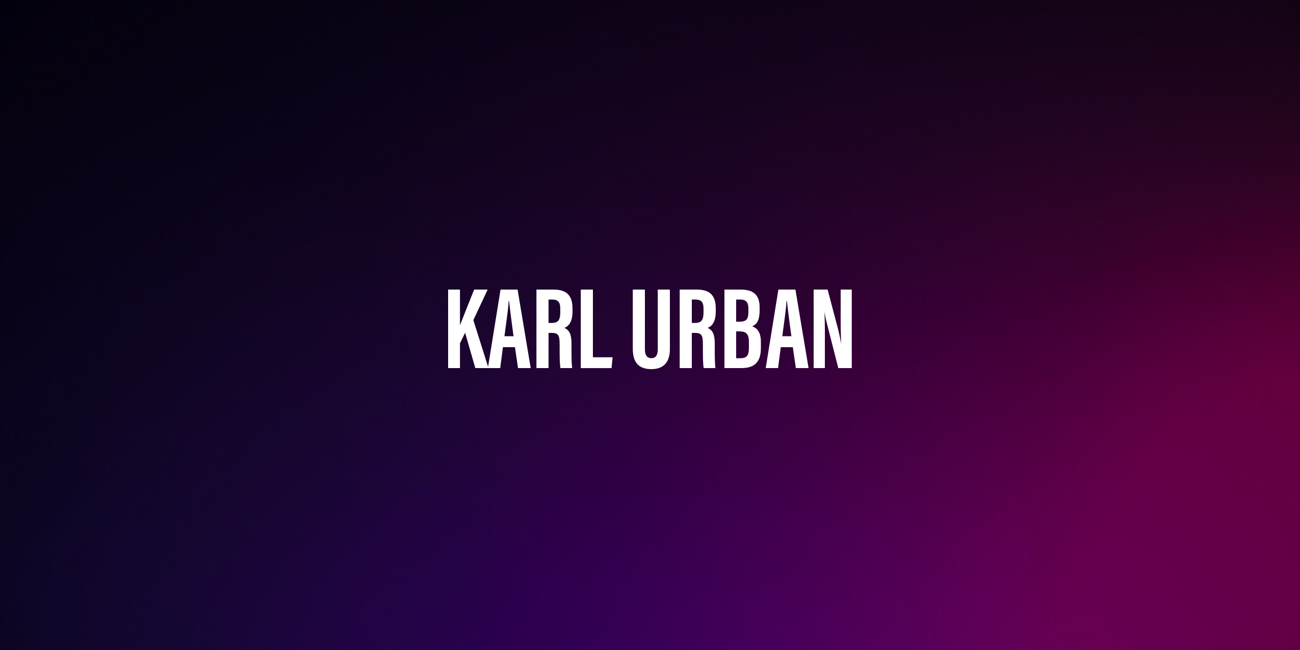 Karl Urban – życie, kariera i najważniejsze role nowozelandzkiego aktora