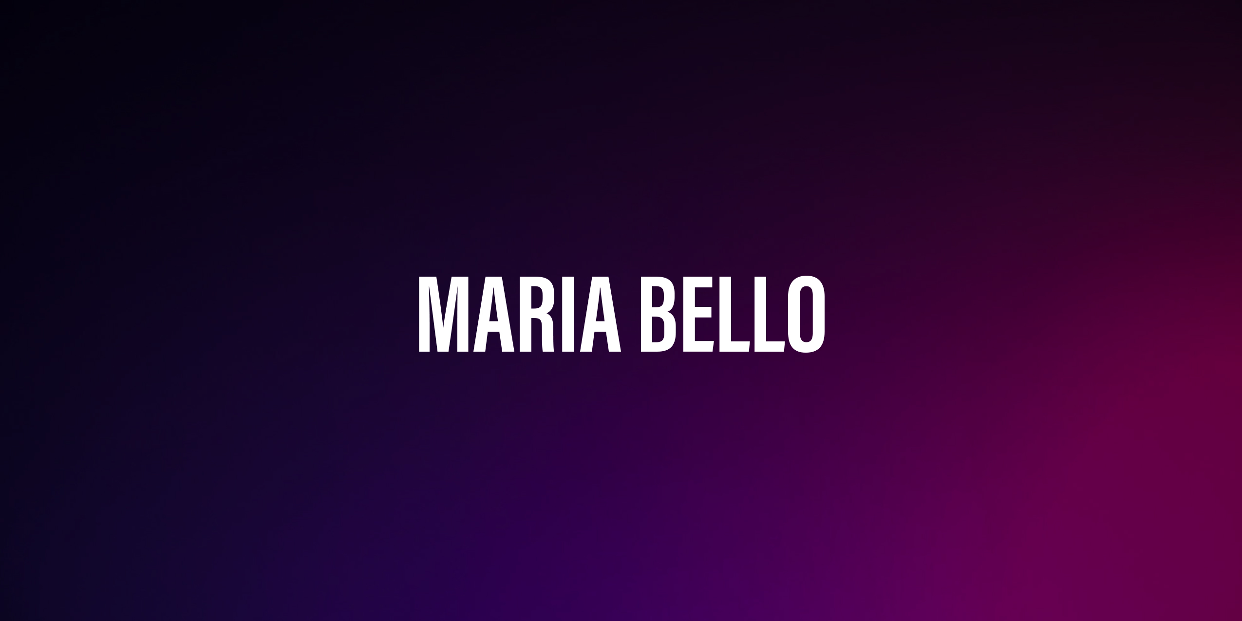 Maria Bello – Biografia i Kariera Aktorska