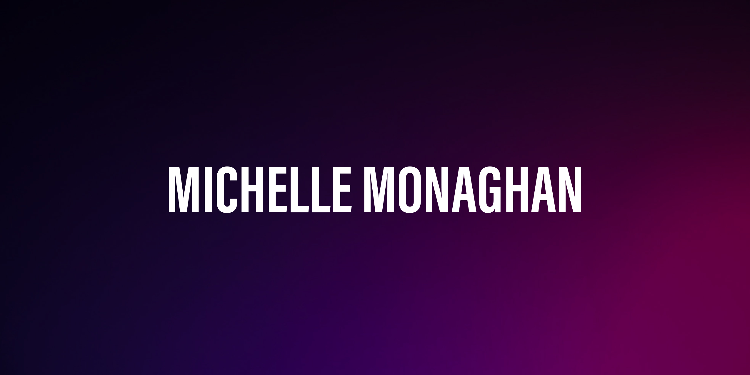 Michelle Monaghan – amerykańska aktorka filmowa i telewizyjna
