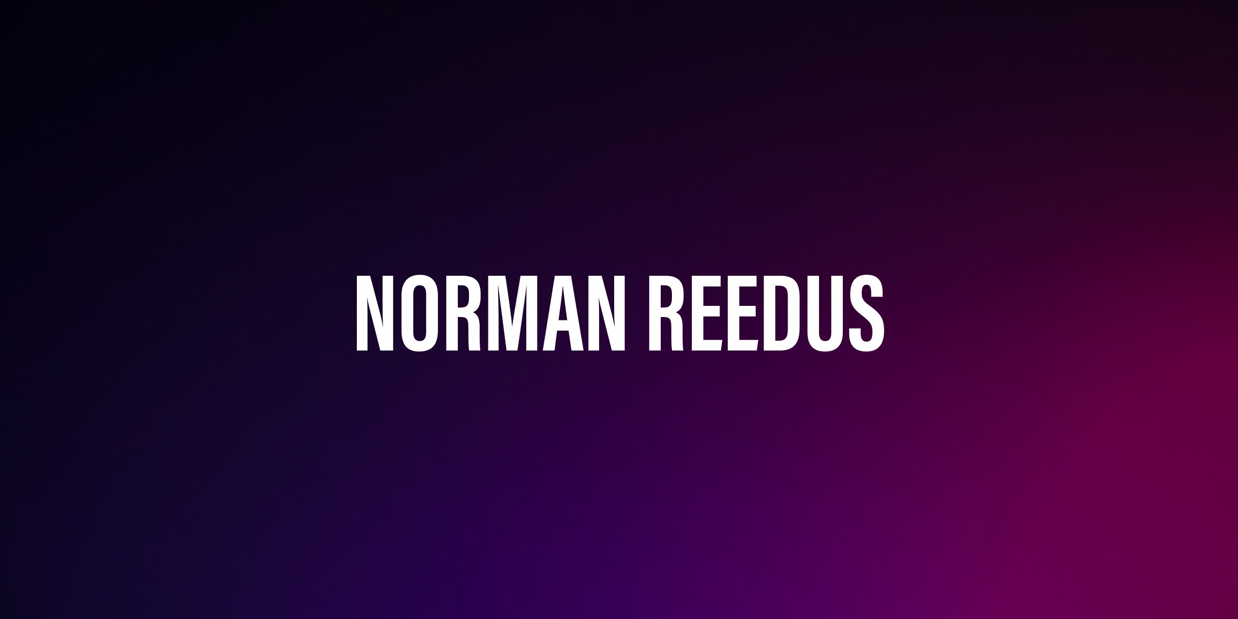 Norman Reedus – amerykański aktor, artysta i miłośnik motoryzacji