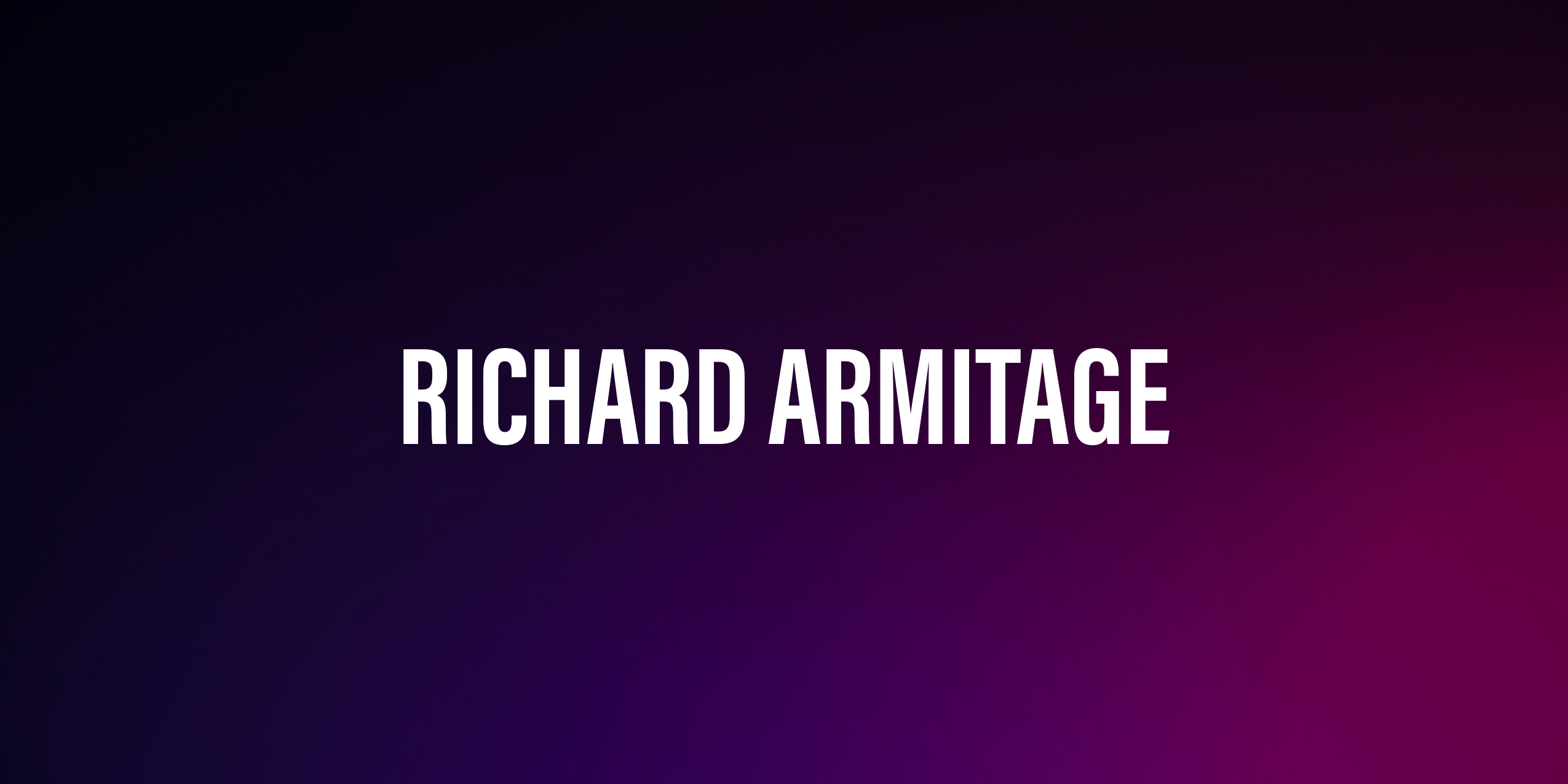 Richard Armitage – Wszechstronny Brytyjski Aktor