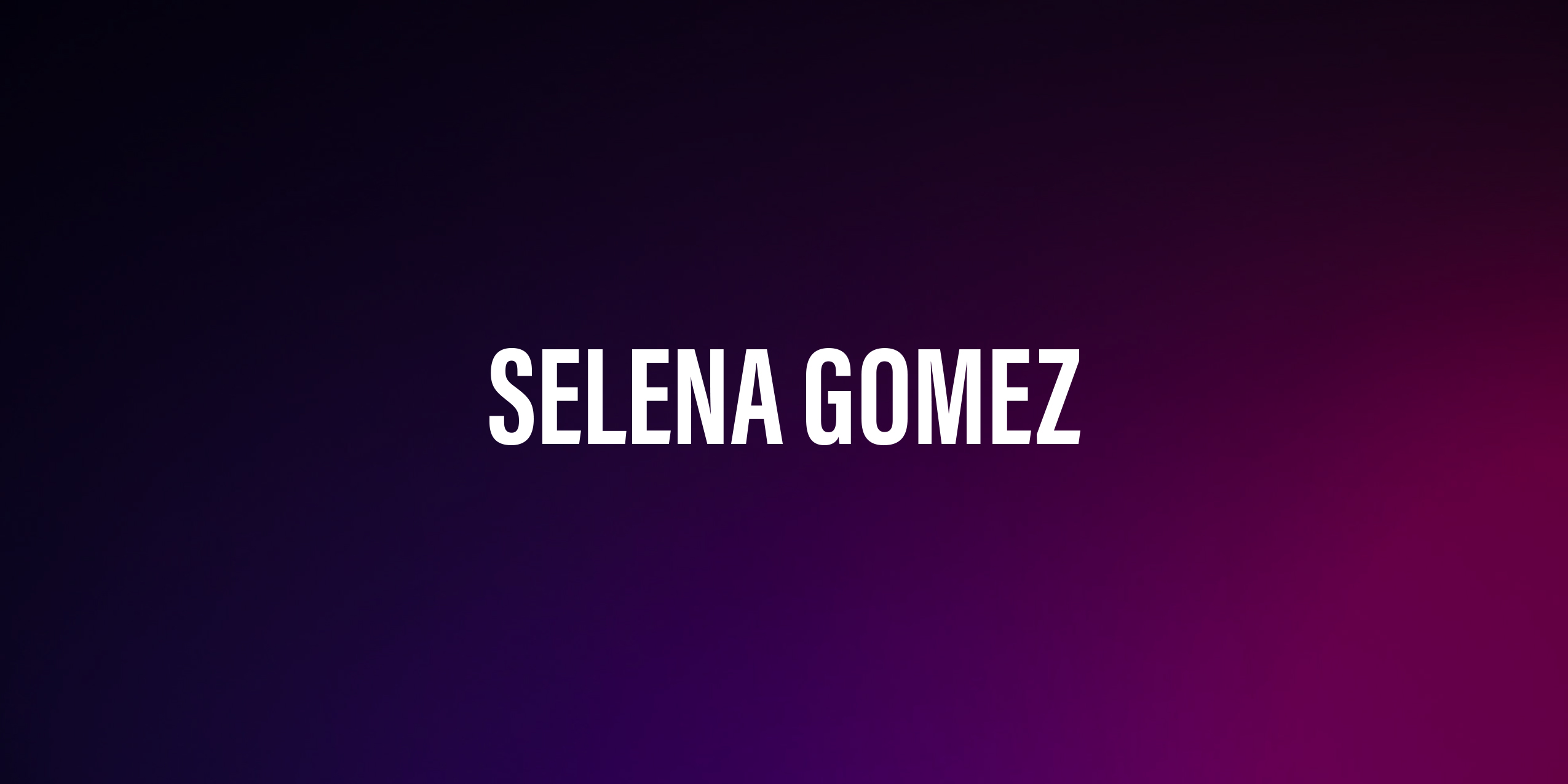 Selena Gomez – Kariera, Życie Prywatne i Najważniejsze Fakty