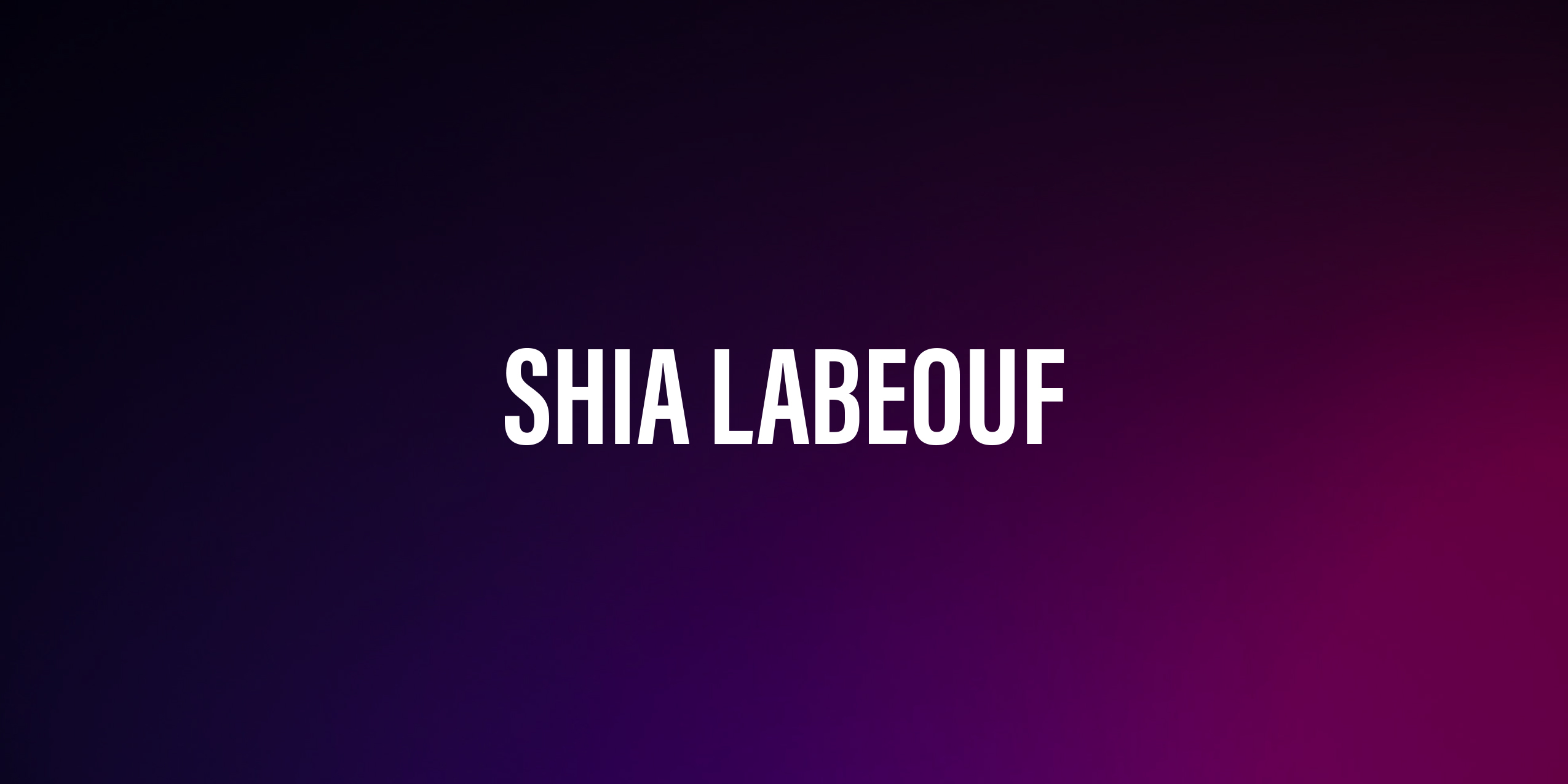 Shia LaBeouf – Biografia, Kariera i Życie Prywatne Słynnego Aktora