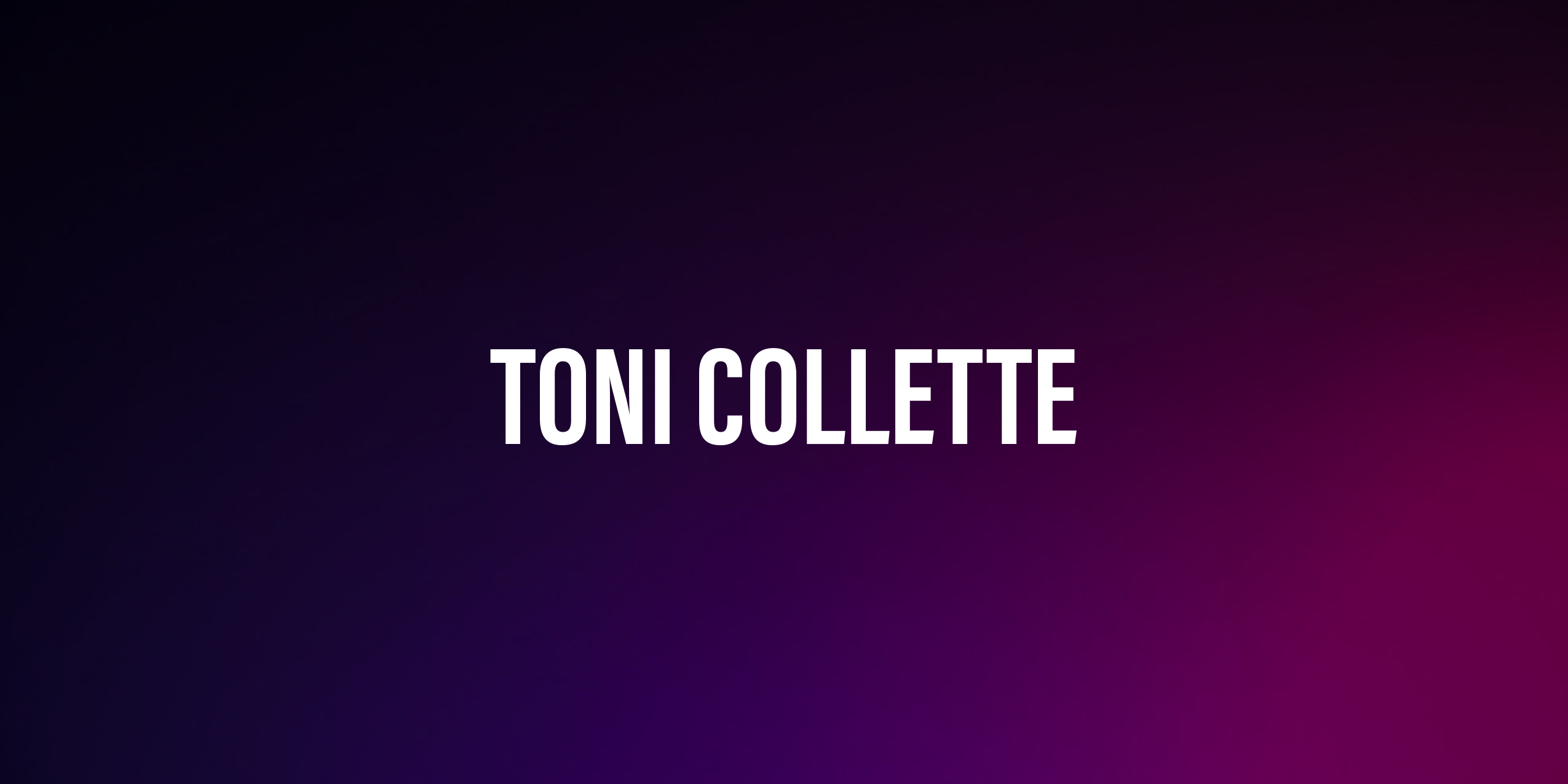 Toni Collette – wszechstronna australijska aktorka