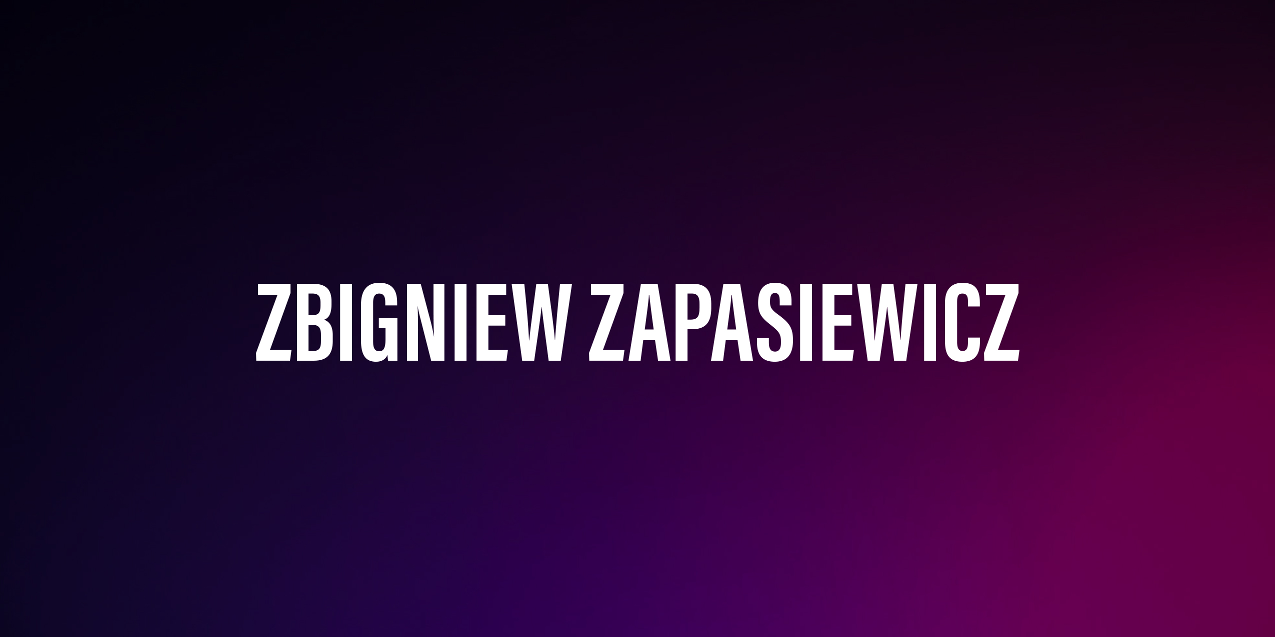 Zbigniew Zapasiewicz – Wybitny Aktor, Reżyser i Pedagog Teatralny