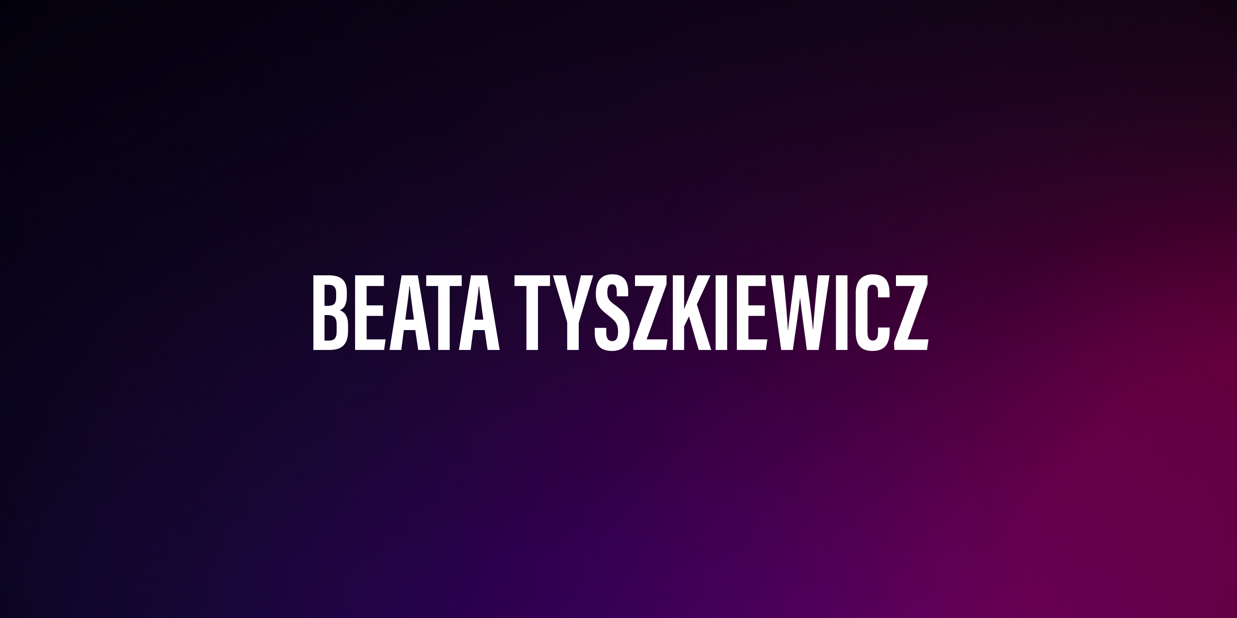 Beata Tyszkiewicz – Życie, Kariera i Niezapomniane Role Wybitnej Polskiej Aktorki