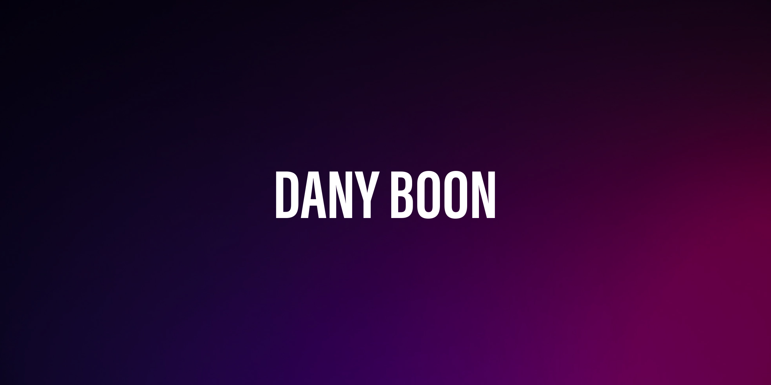 Dany Boon – życiorys i filmografia